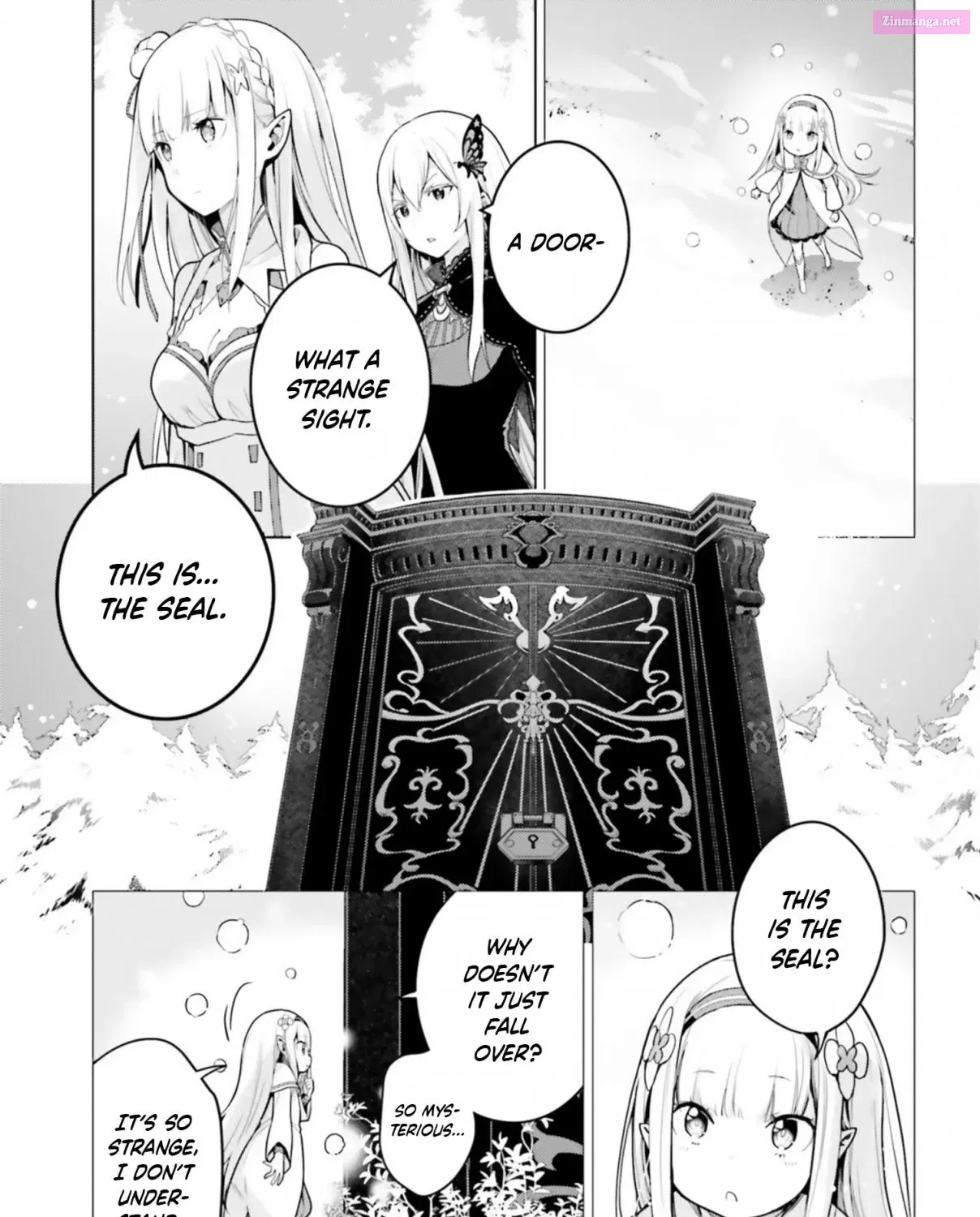 Re:Zero kara Hajimeru Isekai Seikatsu - Daiyonshou - Seiiki to Gouyoku no Majou Chapter 52 page 5 - MangaKakalot