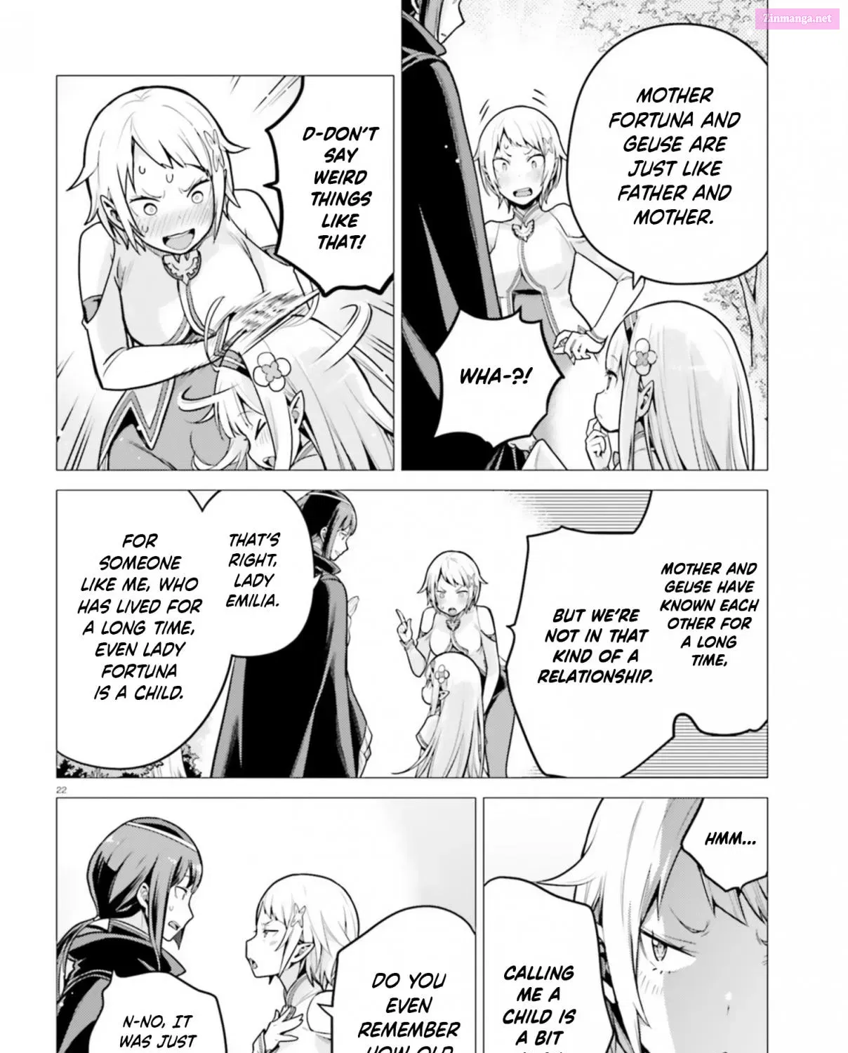 Re:Zero kara Hajimeru Isekai Seikatsu - Daiyonshou - Seiiki to Gouyoku no Majou Chapter 52 page 43 - MangaKakalot