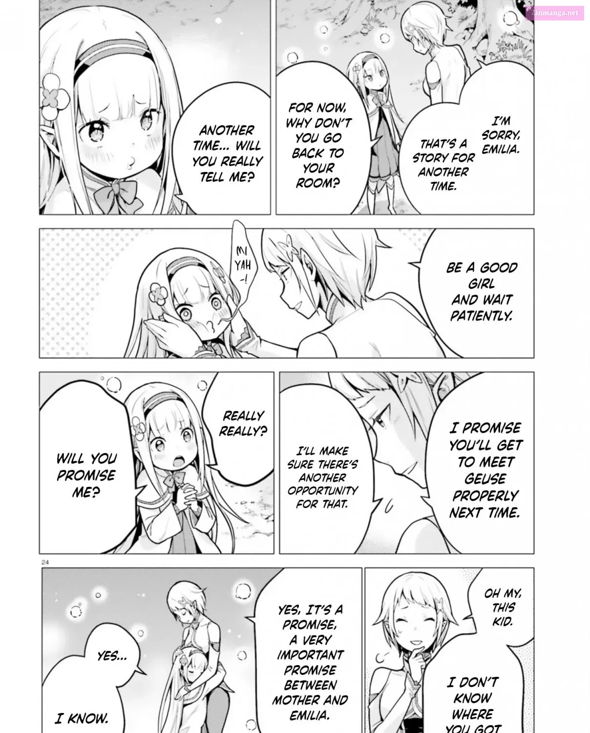 Re:Zero kara Hajimeru Isekai Seikatsu - Daiyonshou - Seiiki to Gouyoku no Majou Chapter 52 page 47 - MangaKakalot