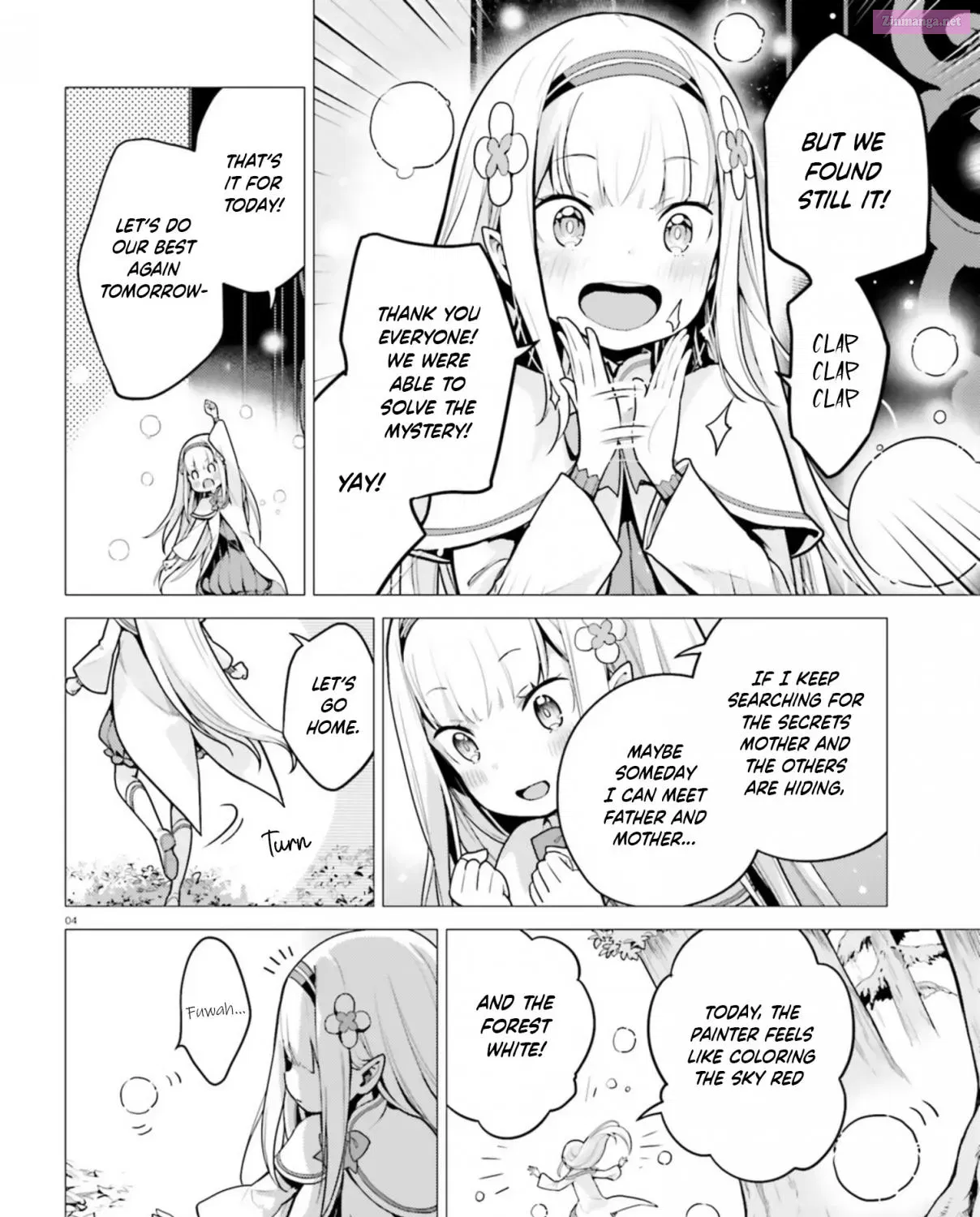 Re:Zero kara Hajimeru Isekai Seikatsu - Daiyonshou - Seiiki to Gouyoku no Majou Chapter 52 page 7 - MangaKakalot