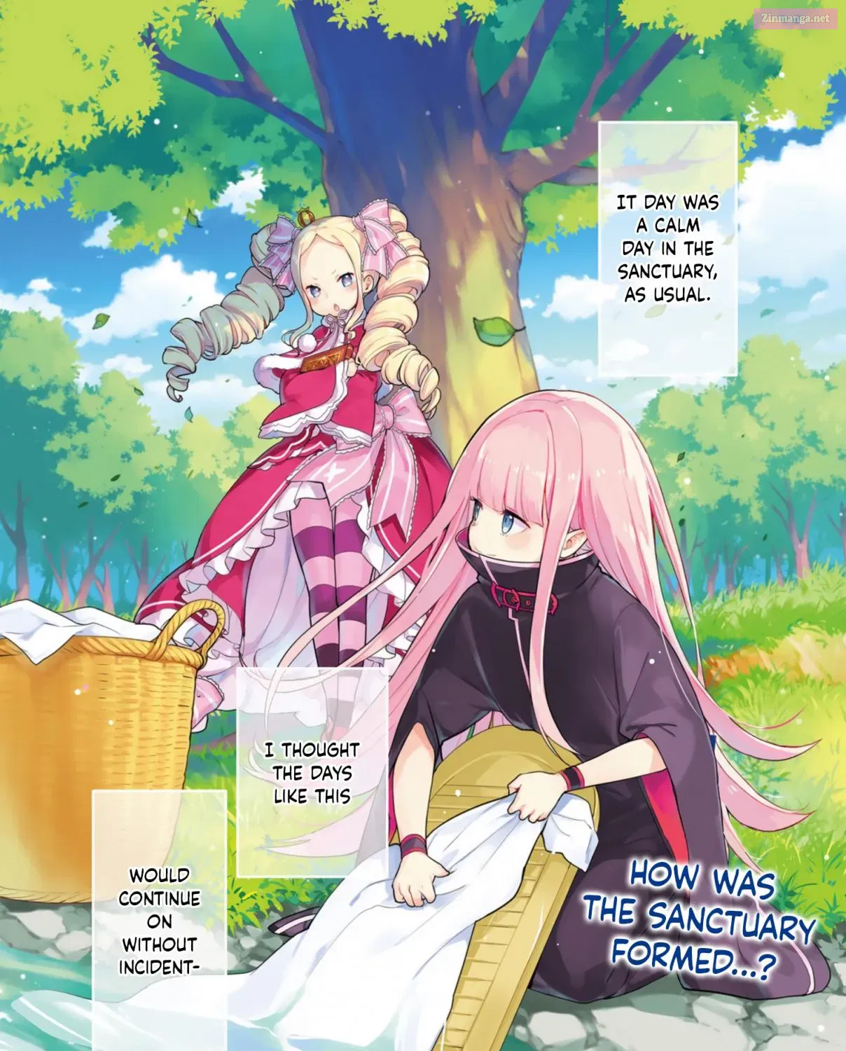 Re:Zero kara Hajimeru Isekai Seikatsu - Daiyonshou - Seiiki to Gouyoku no Majou Chapter 53 page 1 - MangaKakalot