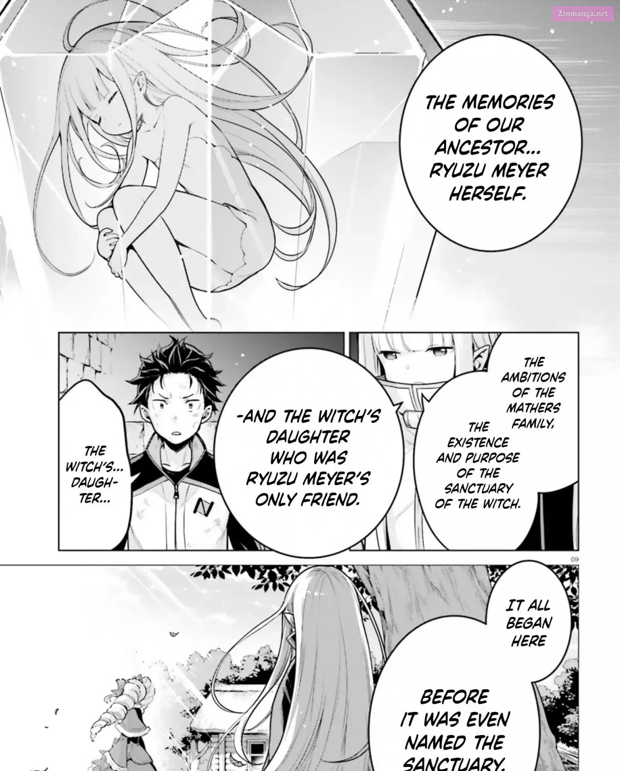 Re:Zero kara Hajimeru Isekai Seikatsu - Daiyonshou - Seiiki to Gouyoku no Majou Chapter 53 page 12 - MangaKakalot