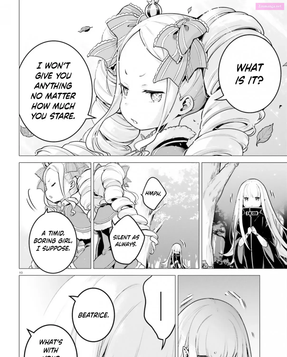 Re:Zero kara Hajimeru Isekai Seikatsu - Daiyonshou - Seiiki to Gouyoku no Majou Chapter 53 page 14 - MangaKakalot