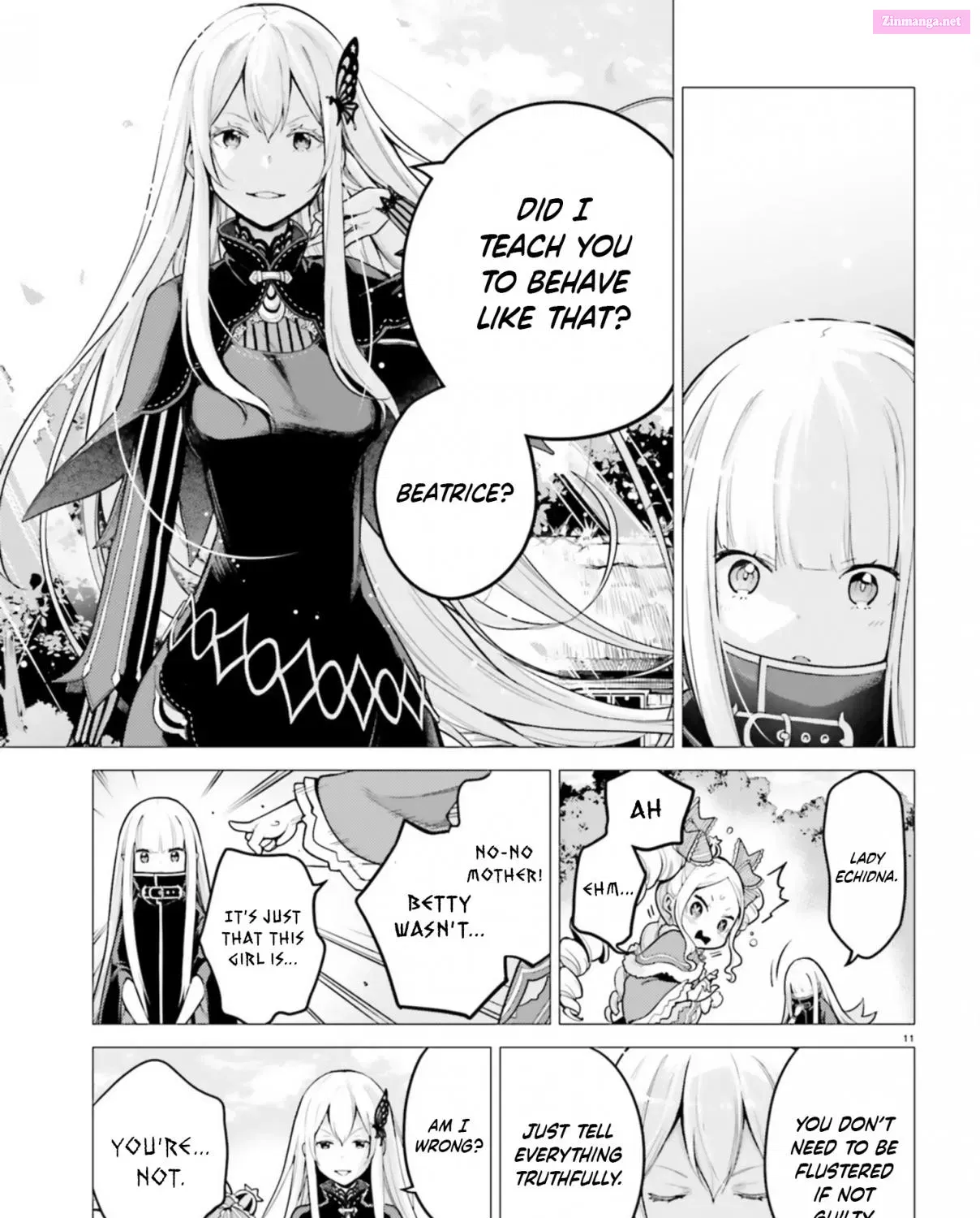 Re:Zero kara Hajimeru Isekai Seikatsu - Daiyonshou - Seiiki to Gouyoku no Majou Chapter 53 page 16 - MangaKakalot