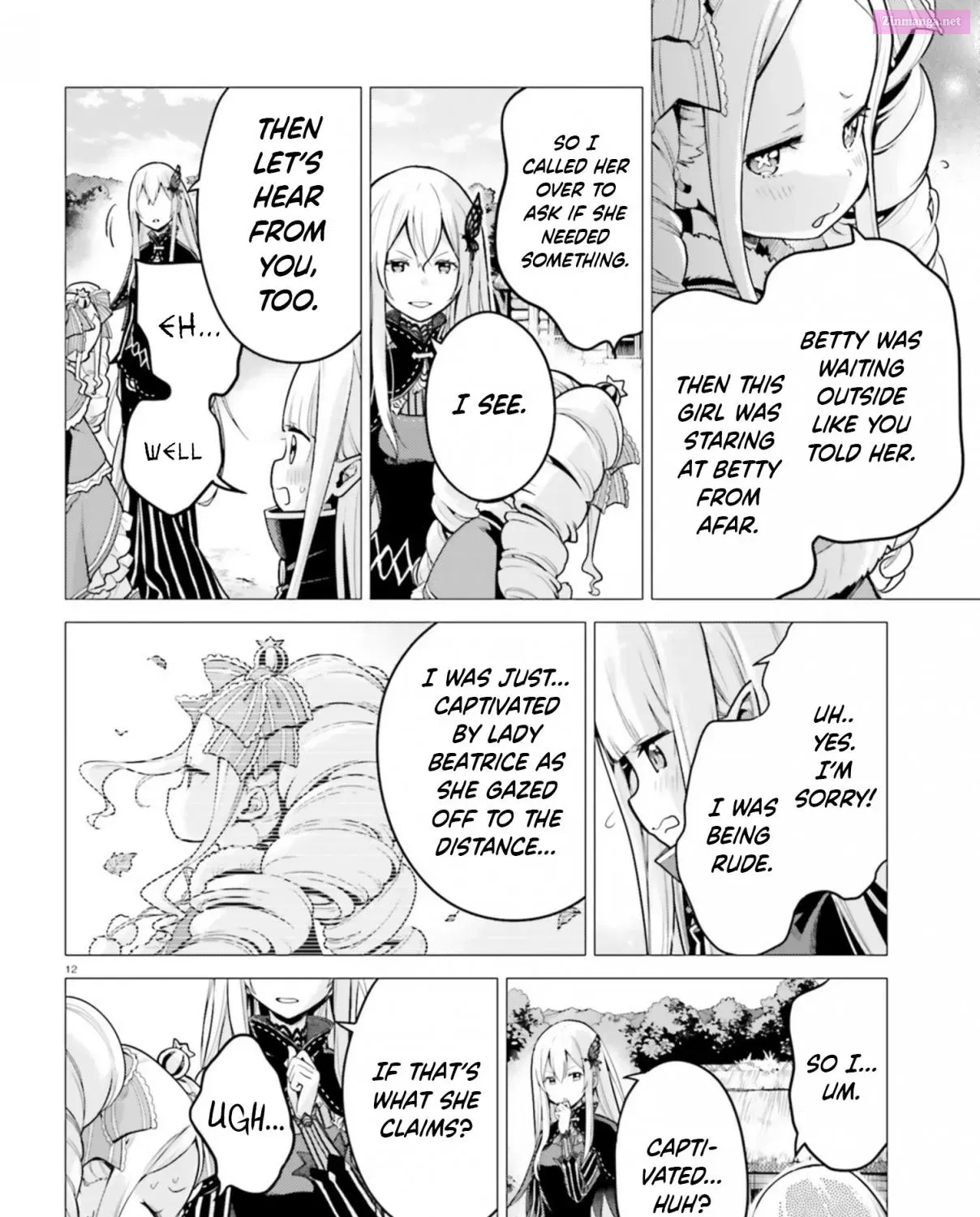 Re:Zero kara Hajimeru Isekai Seikatsu - Daiyonshou - Seiiki to Gouyoku no Majou Chapter 53 page 18 - MangaKakalot