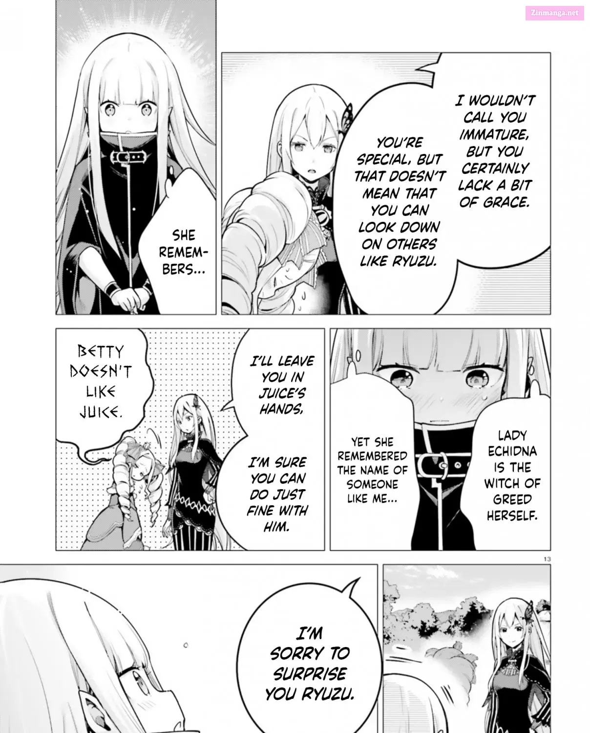 Re:Zero kara Hajimeru Isekai Seikatsu - Daiyonshou - Seiiki to Gouyoku no Majou Chapter 53 page 20 - MangaKakalot