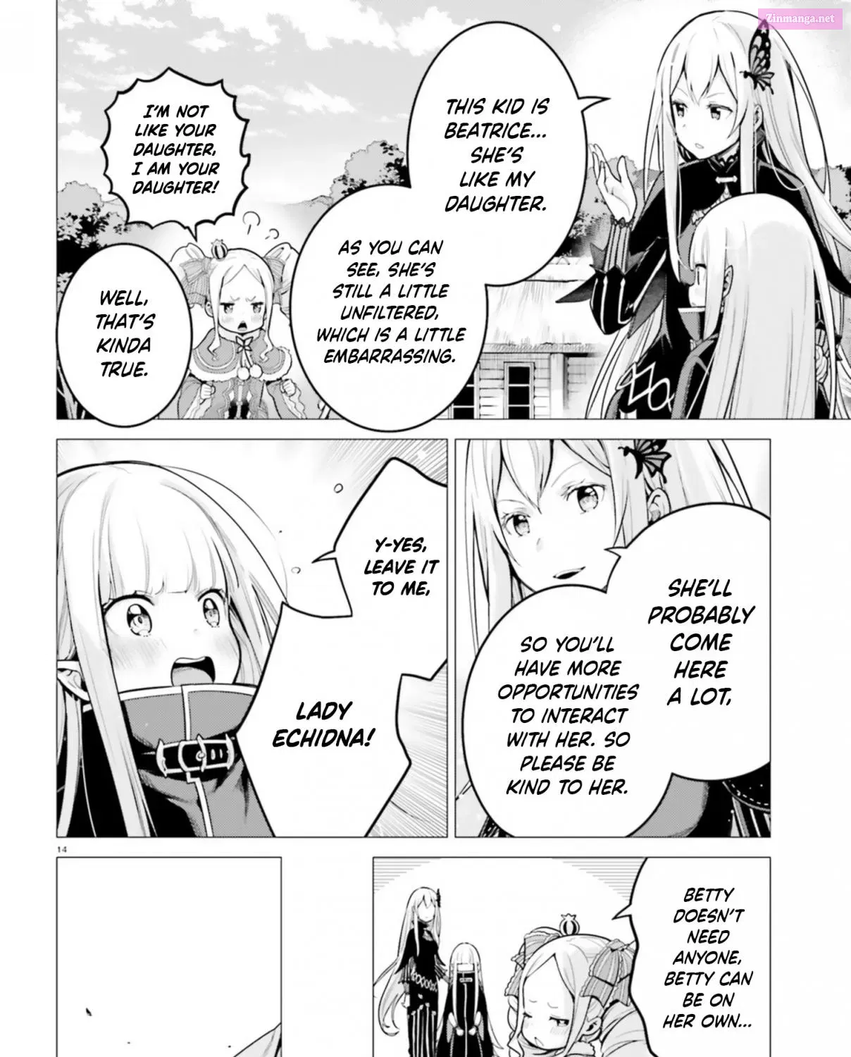 Re:Zero kara Hajimeru Isekai Seikatsu - Daiyonshou - Seiiki to Gouyoku no Majou Chapter 53 page 22 - MangaKakalot