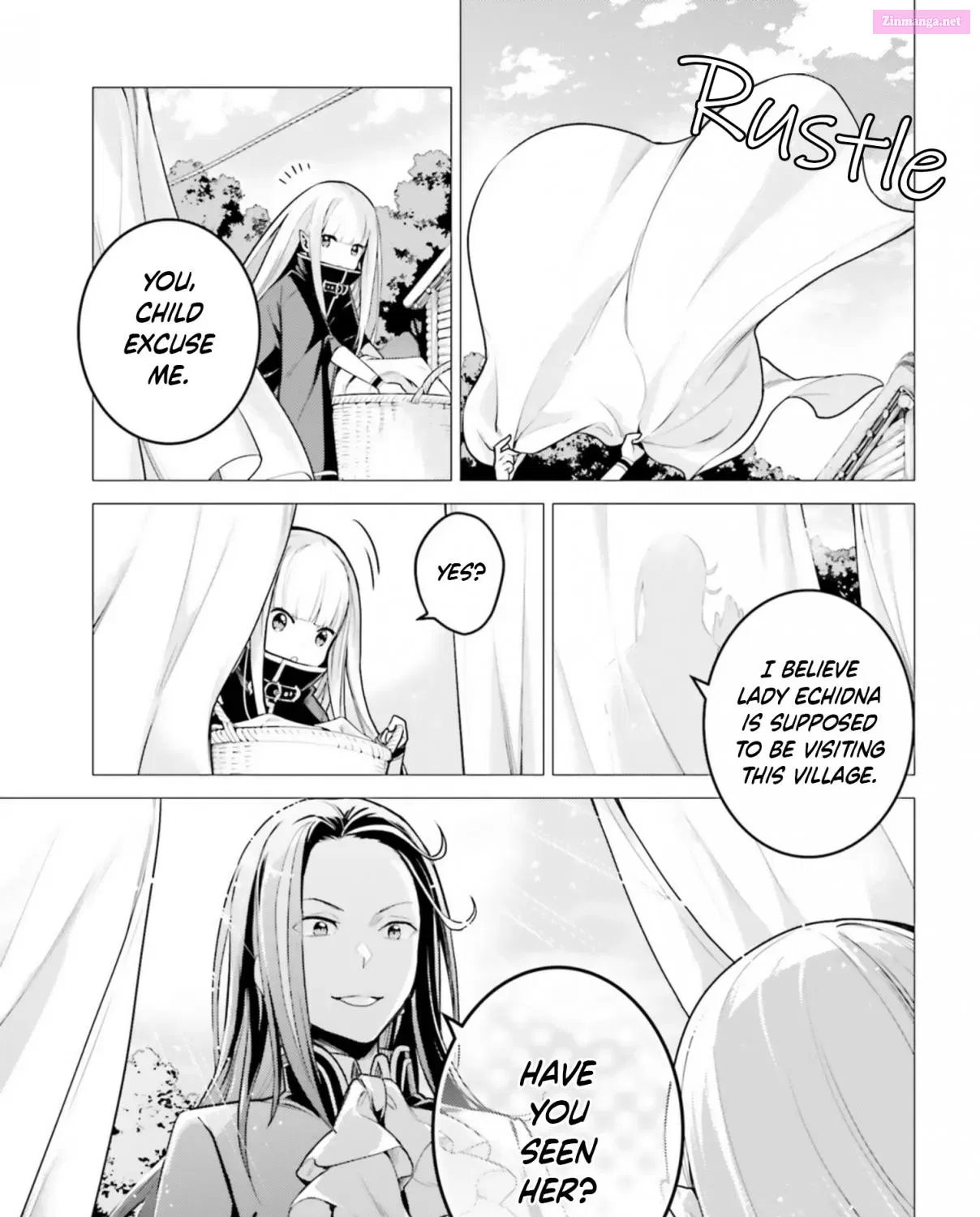 Re:Zero kara Hajimeru Isekai Seikatsu - Daiyonshou - Seiiki to Gouyoku no Majou Chapter 53 page 24 - MangaKakalot