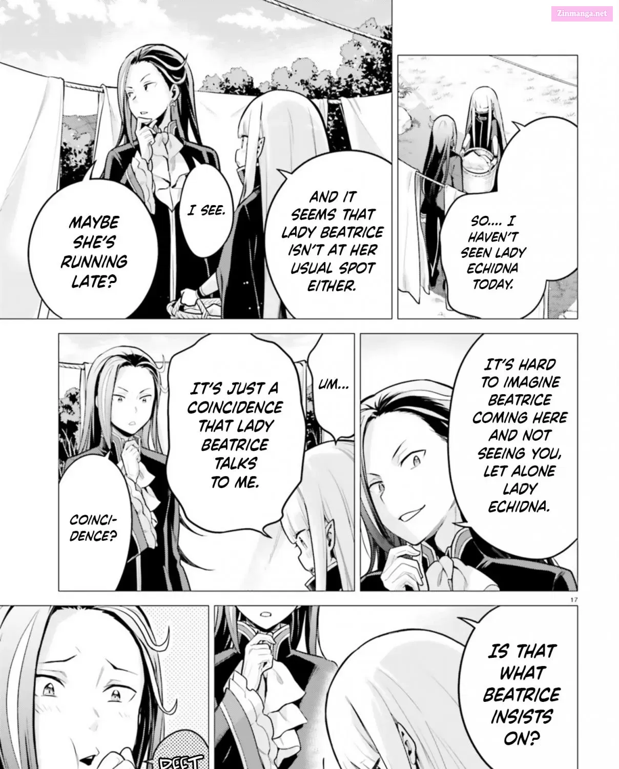 Re:Zero kara Hajimeru Isekai Seikatsu - Daiyonshou - Seiiki to Gouyoku no Majou Chapter 53 page 28 - MangaKakalot