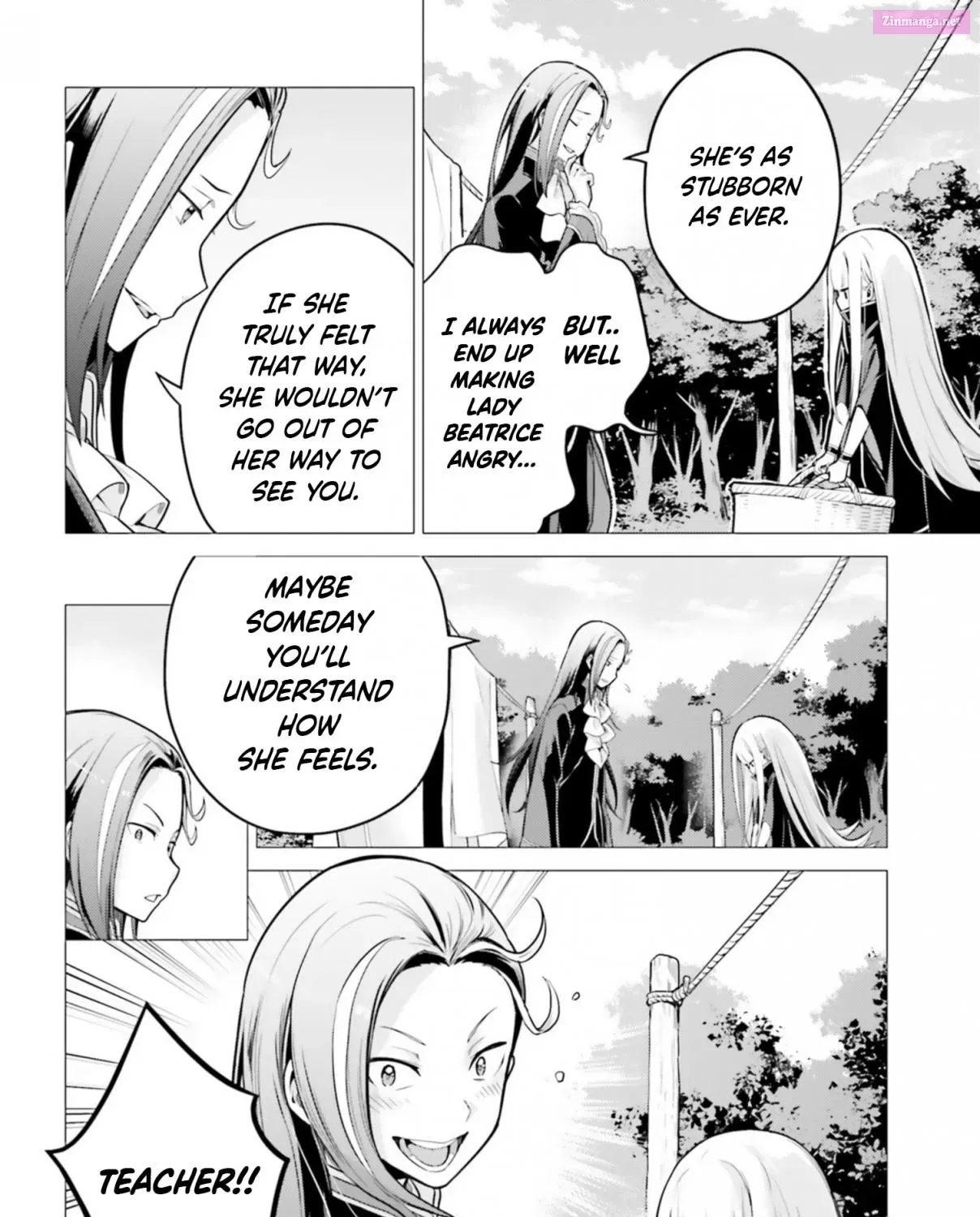 Re:Zero kara Hajimeru Isekai Seikatsu - Daiyonshou - Seiiki to Gouyoku no Majou Chapter 53 page 30 - MangaKakalot