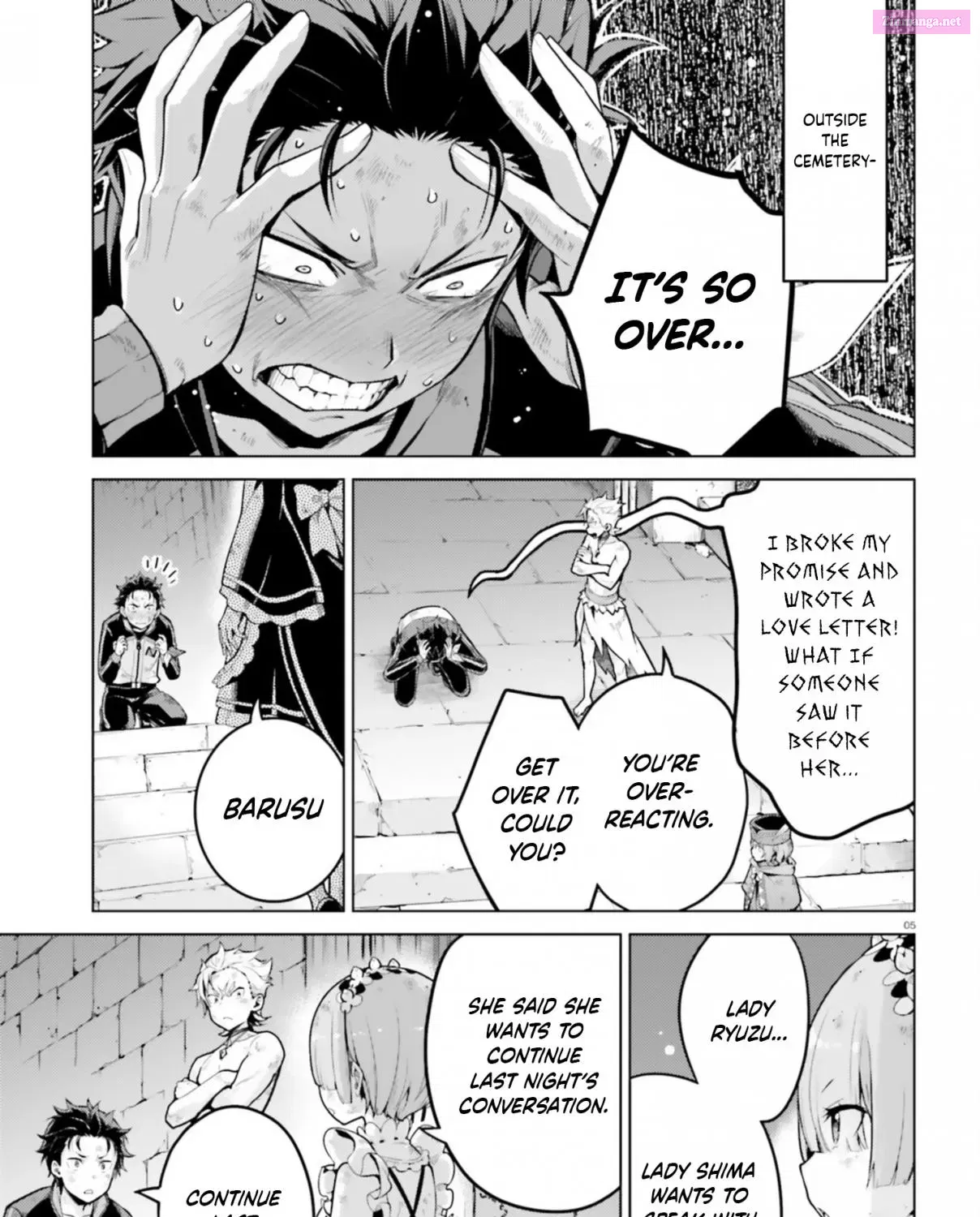 Re:Zero kara Hajimeru Isekai Seikatsu - Daiyonshou - Seiiki to Gouyoku no Majou Chapter 53 page 4 - MangaKakalot