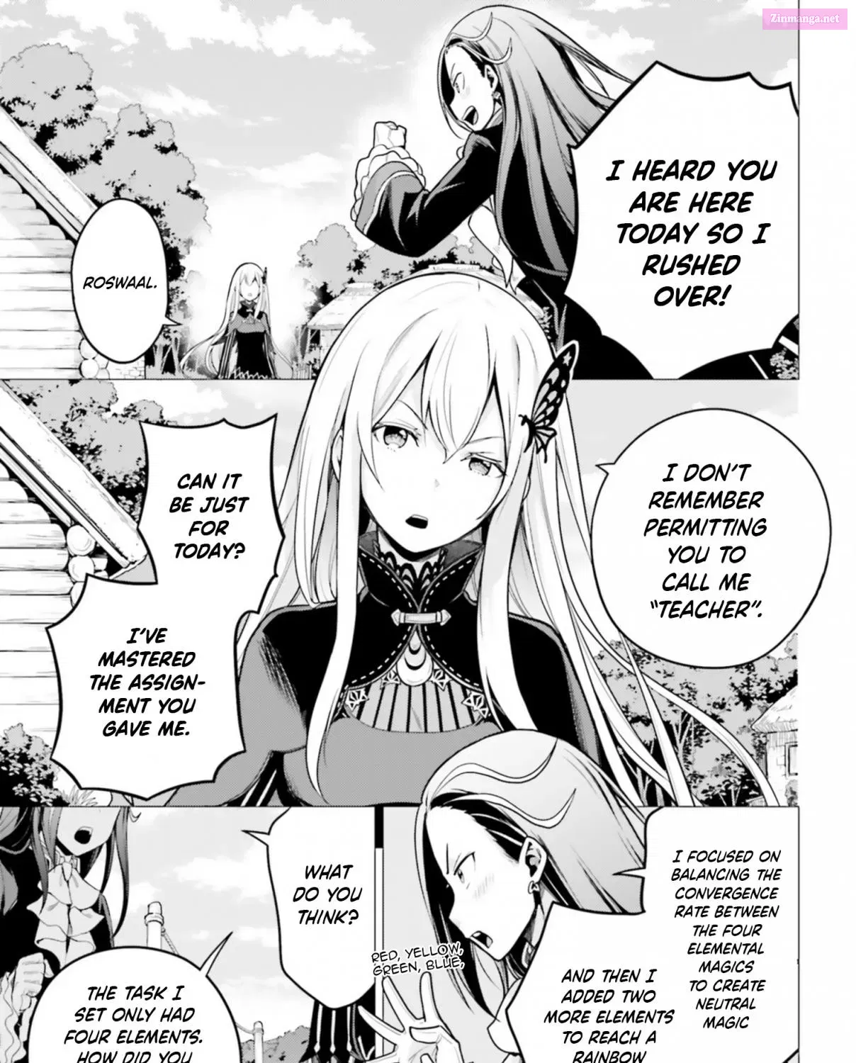 Re:Zero kara Hajimeru Isekai Seikatsu - Daiyonshou - Seiiki to Gouyoku no Majou Chapter 53 page 32 - MangaKakalot