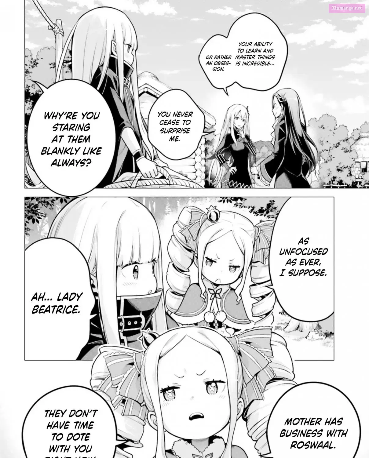 Re:Zero kara Hajimeru Isekai Seikatsu - Daiyonshou - Seiiki to Gouyoku no Majou Chapter 53 page 34 - MangaKakalot