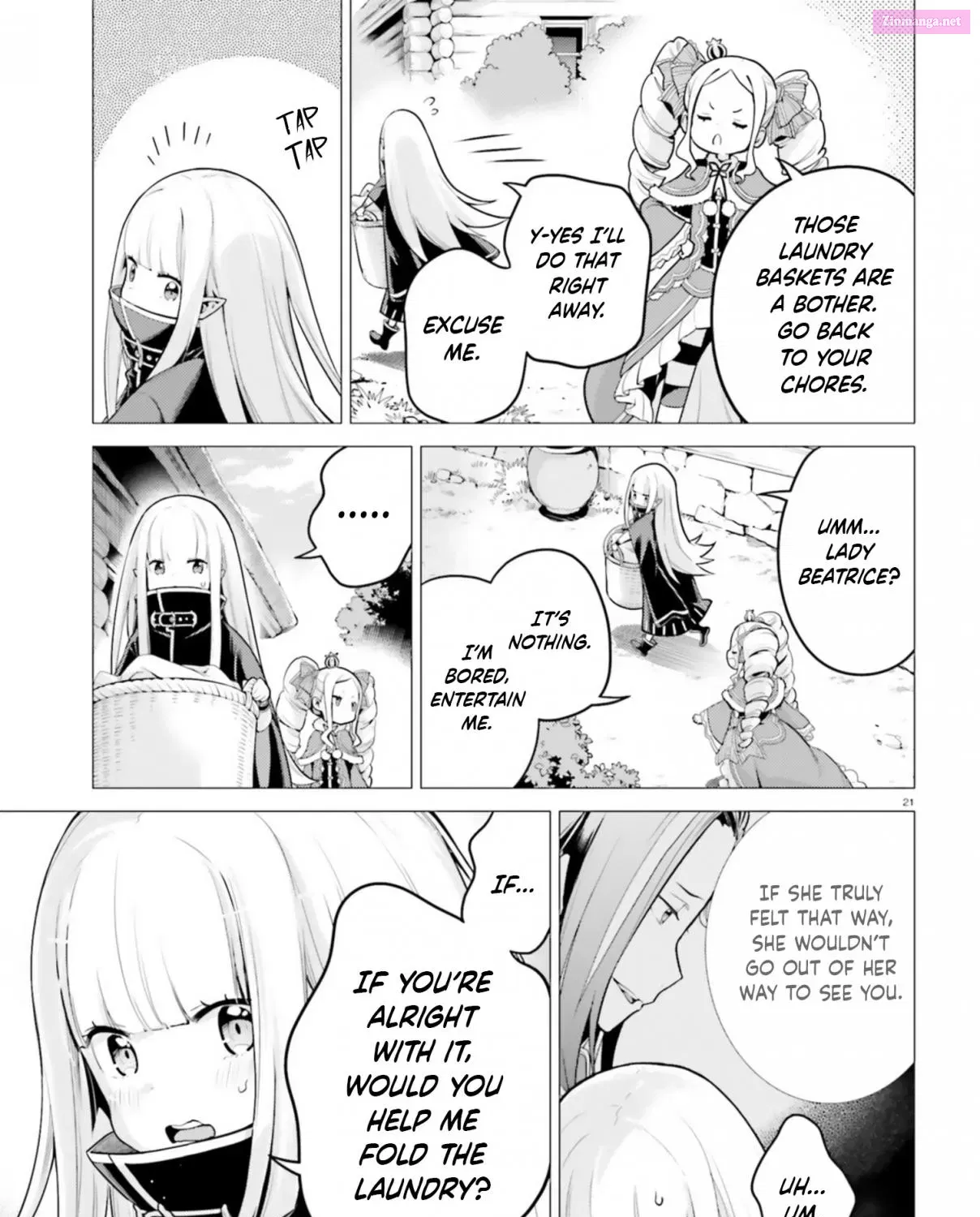 Re:Zero kara Hajimeru Isekai Seikatsu - Daiyonshou - Seiiki to Gouyoku no Majou Chapter 53 page 36 - MangaKakalot