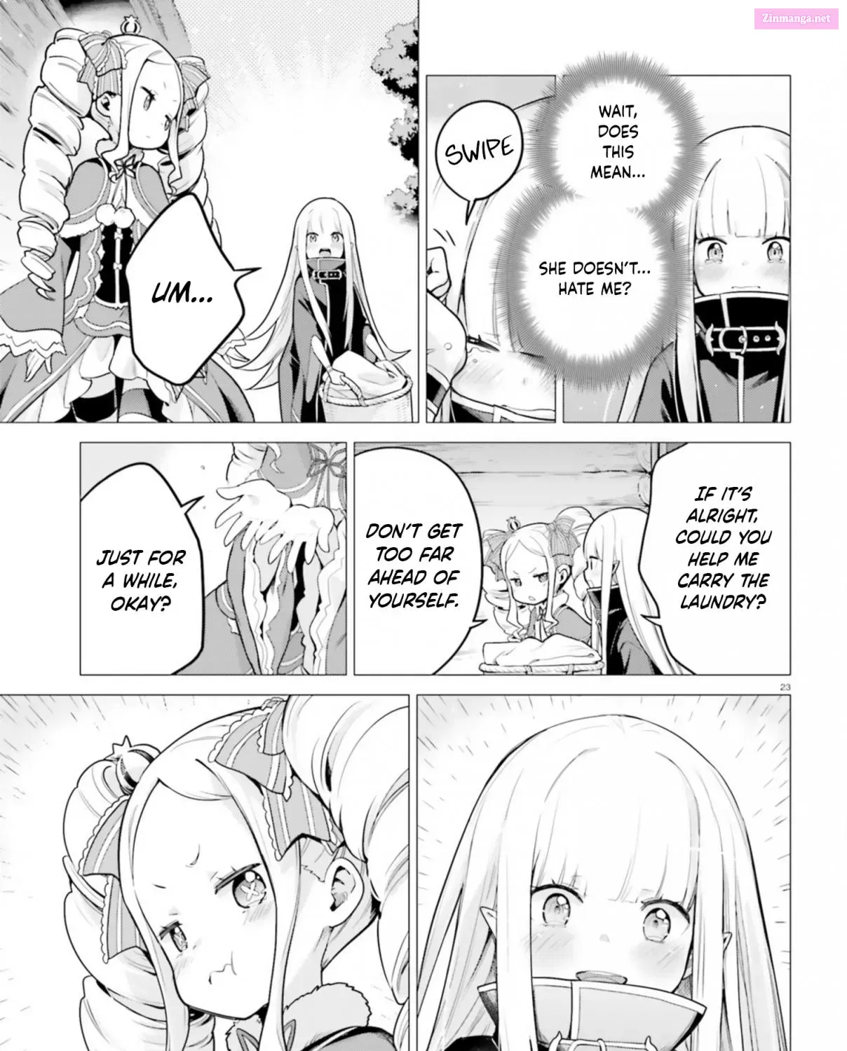 Re:Zero kara Hajimeru Isekai Seikatsu - Daiyonshou - Seiiki to Gouyoku no Majou Chapter 53 page 40 - MangaKakalot