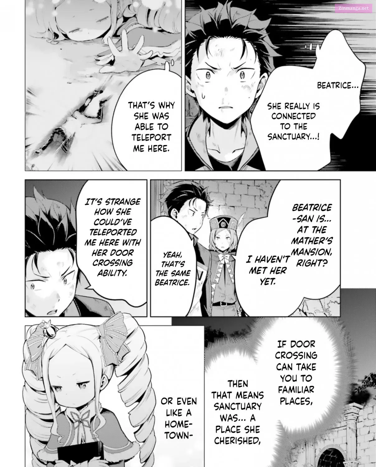 Re:Zero kara Hajimeru Isekai Seikatsu - Daiyonshou - Seiiki to Gouyoku no Majou Chapter 53 page 42 - MangaKakalot