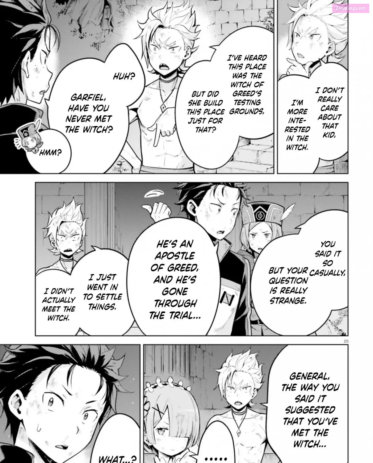 Re:Zero kara Hajimeru Isekai Seikatsu - Daiyonshou - Seiiki to Gouyoku no Majou Chapter 53 page 44 - MangaKakalot