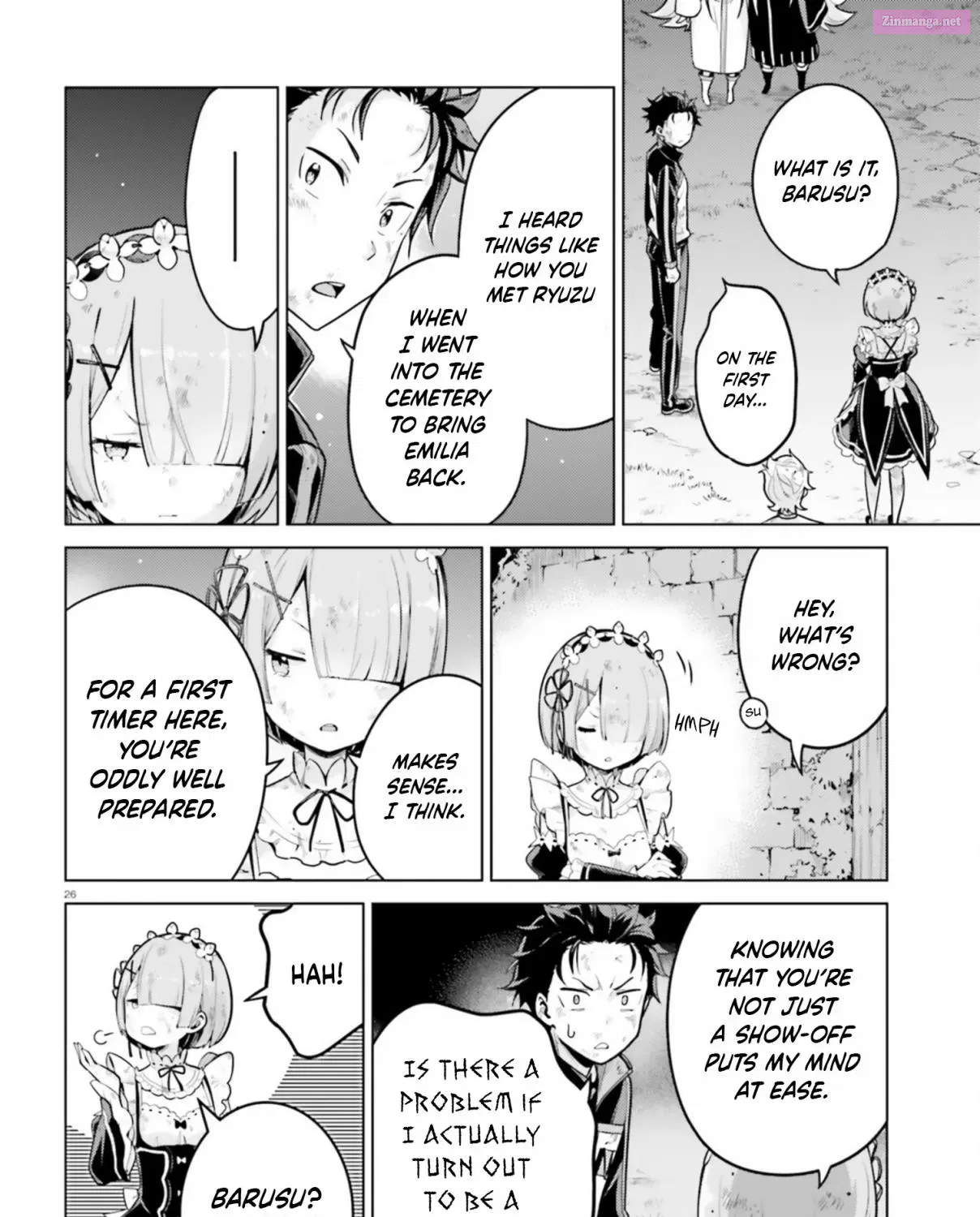 Re:Zero kara Hajimeru Isekai Seikatsu - Daiyonshou - Seiiki to Gouyoku no Majou Chapter 53 page 46 - MangaKakalot