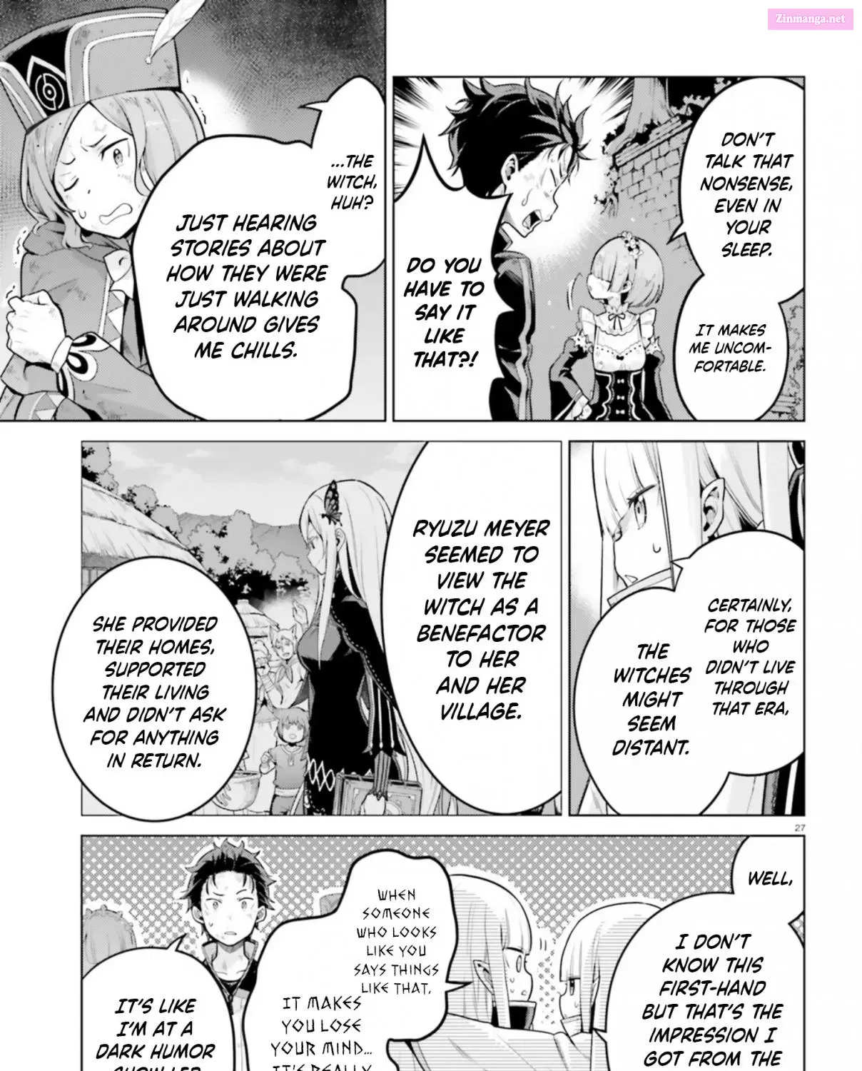 Re:Zero kara Hajimeru Isekai Seikatsu - Daiyonshou - Seiiki to Gouyoku no Majou Chapter 53 page 48 - MangaKakalot