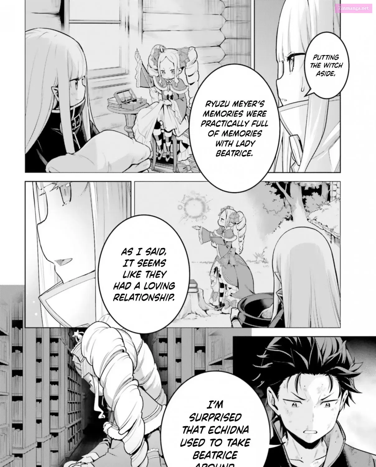 Re:Zero kara Hajimeru Isekai Seikatsu - Daiyonshou - Seiiki to Gouyoku no Majou Chapter 53 page 50 - MangaKakalot