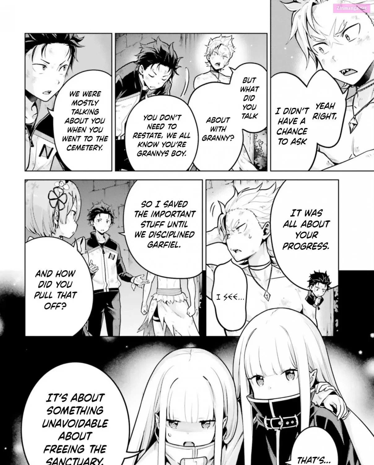 Re:Zero kara Hajimeru Isekai Seikatsu - Daiyonshou - Seiiki to Gouyoku no Majou Chapter 53 page 6 - MangaKakalot