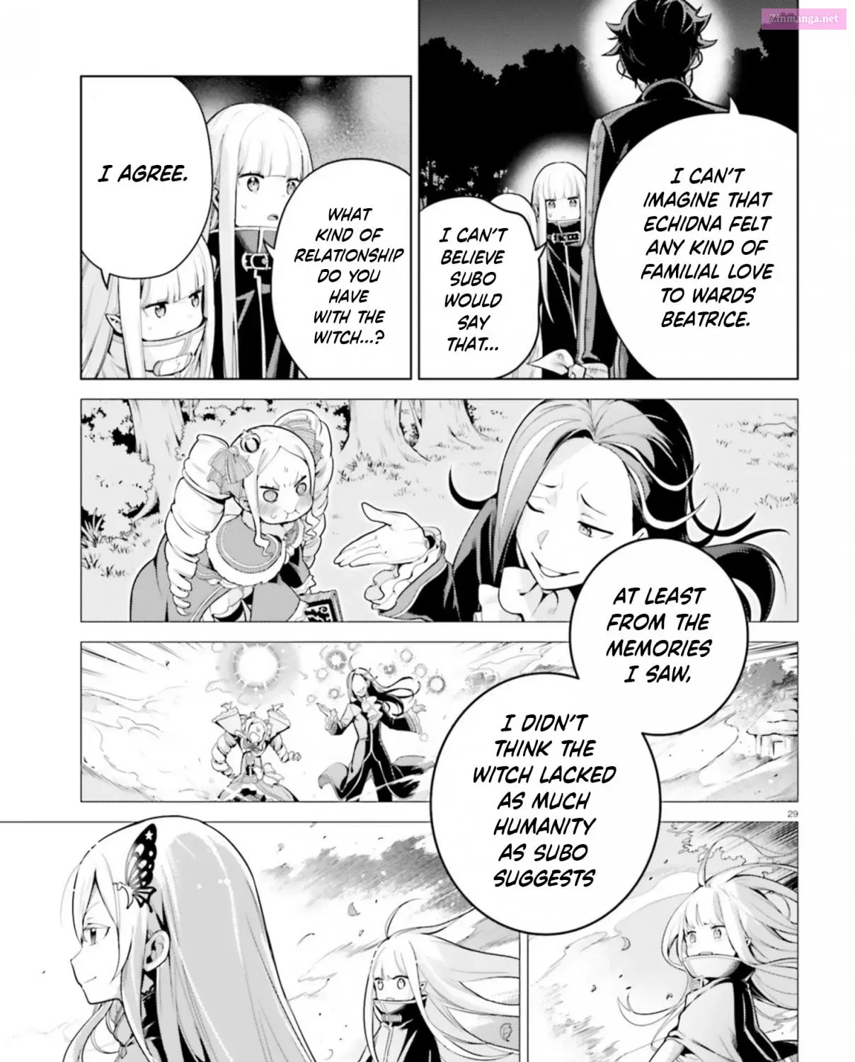 Re:Zero kara Hajimeru Isekai Seikatsu - Daiyonshou - Seiiki to Gouyoku no Majou Chapter 53 page 52 - MangaKakalot