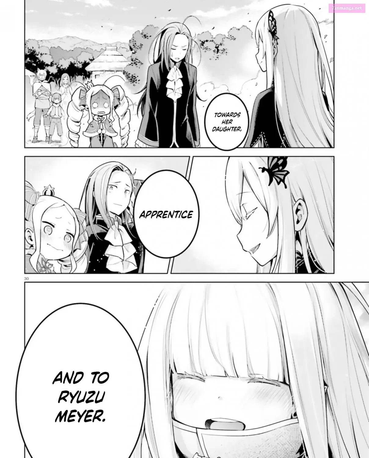 Re:Zero kara Hajimeru Isekai Seikatsu - Daiyonshou - Seiiki to Gouyoku no Majou Chapter 53 page 54 - MangaKakalot