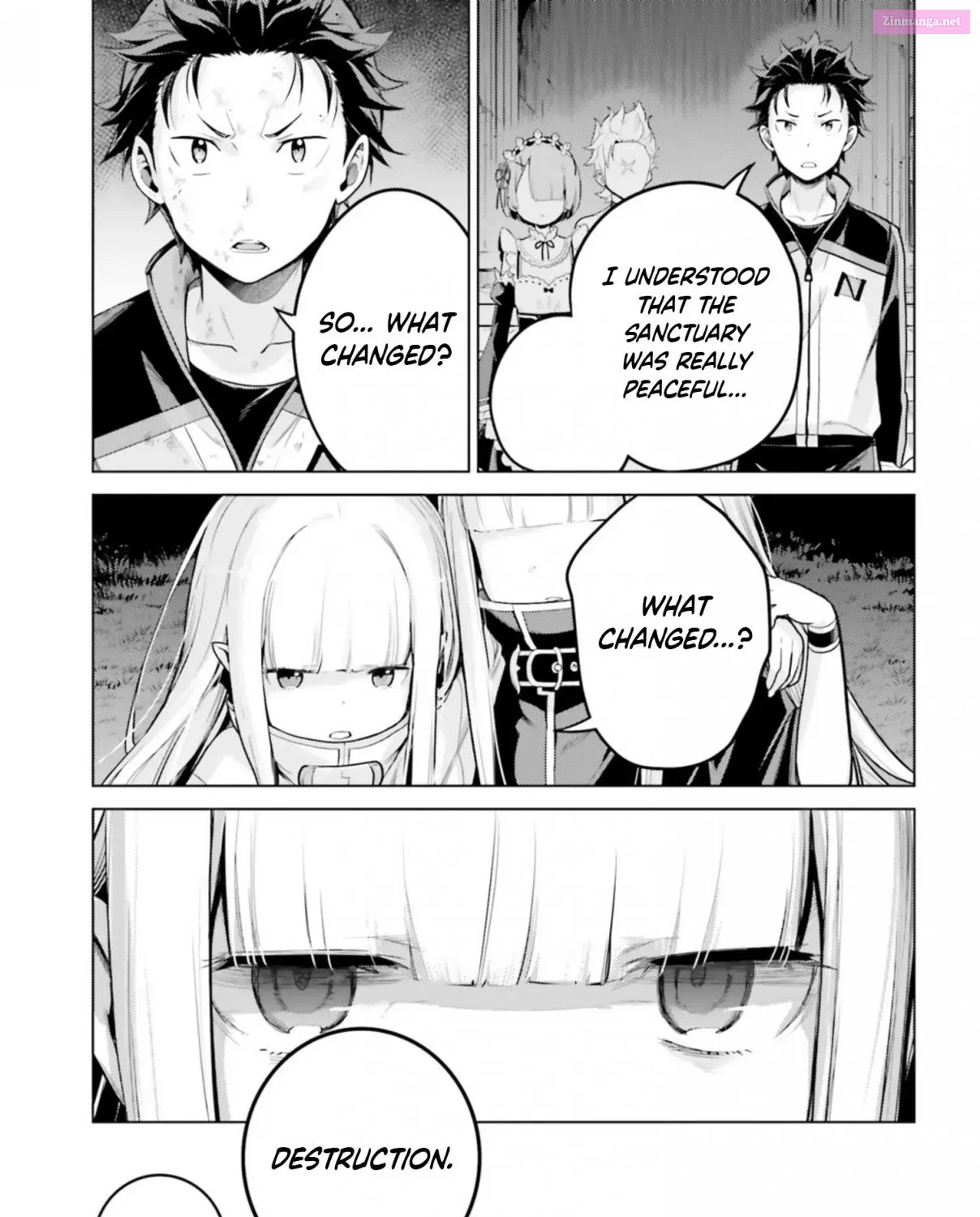 Re:Zero kara Hajimeru Isekai Seikatsu - Daiyonshou - Seiiki to Gouyoku no Majou Chapter 53 page 56 - MangaKakalot