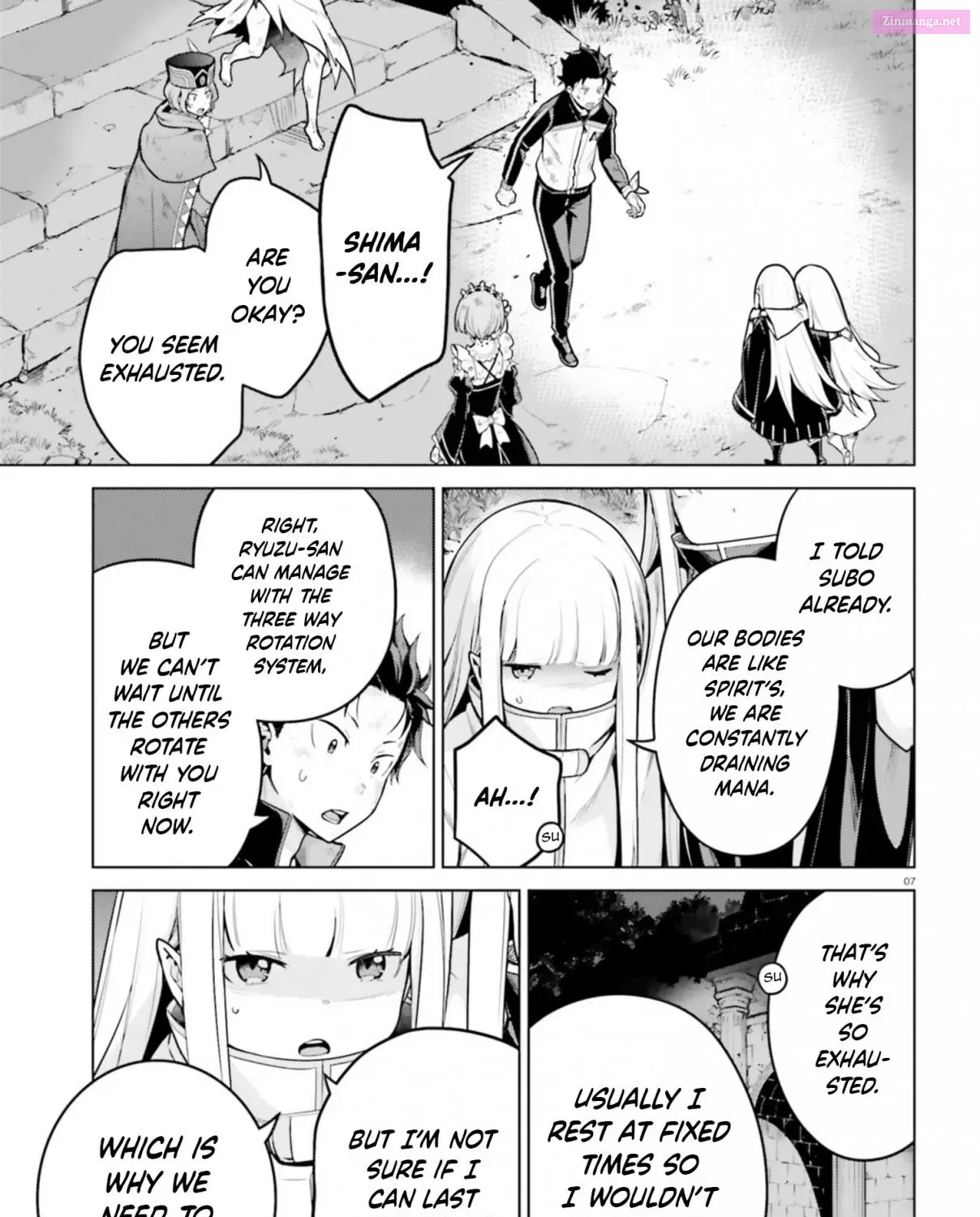 Re:Zero kara Hajimeru Isekai Seikatsu - Daiyonshou - Seiiki to Gouyoku no Majou Chapter 53 page 8 - MangaKakalot