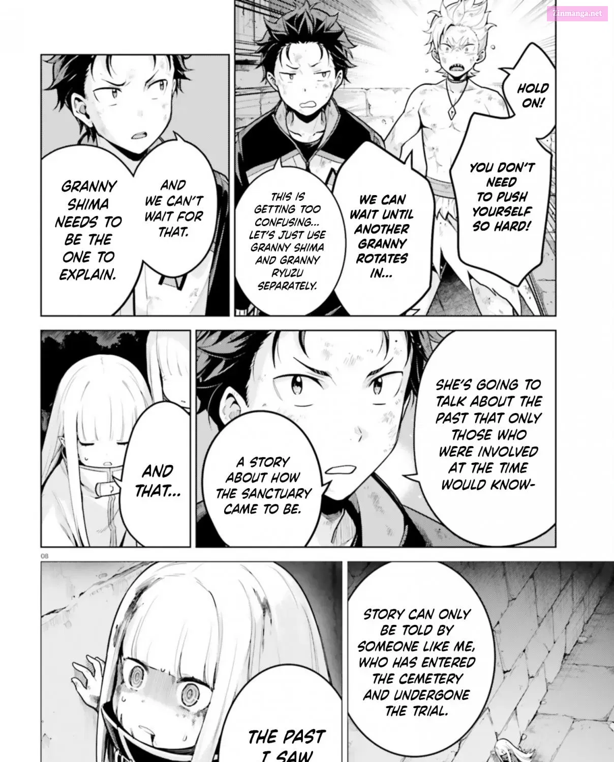 Re:Zero kara Hajimeru Isekai Seikatsu - Daiyonshou - Seiiki to Gouyoku no Majou Chapter 53 page 10 - MangaKakalot