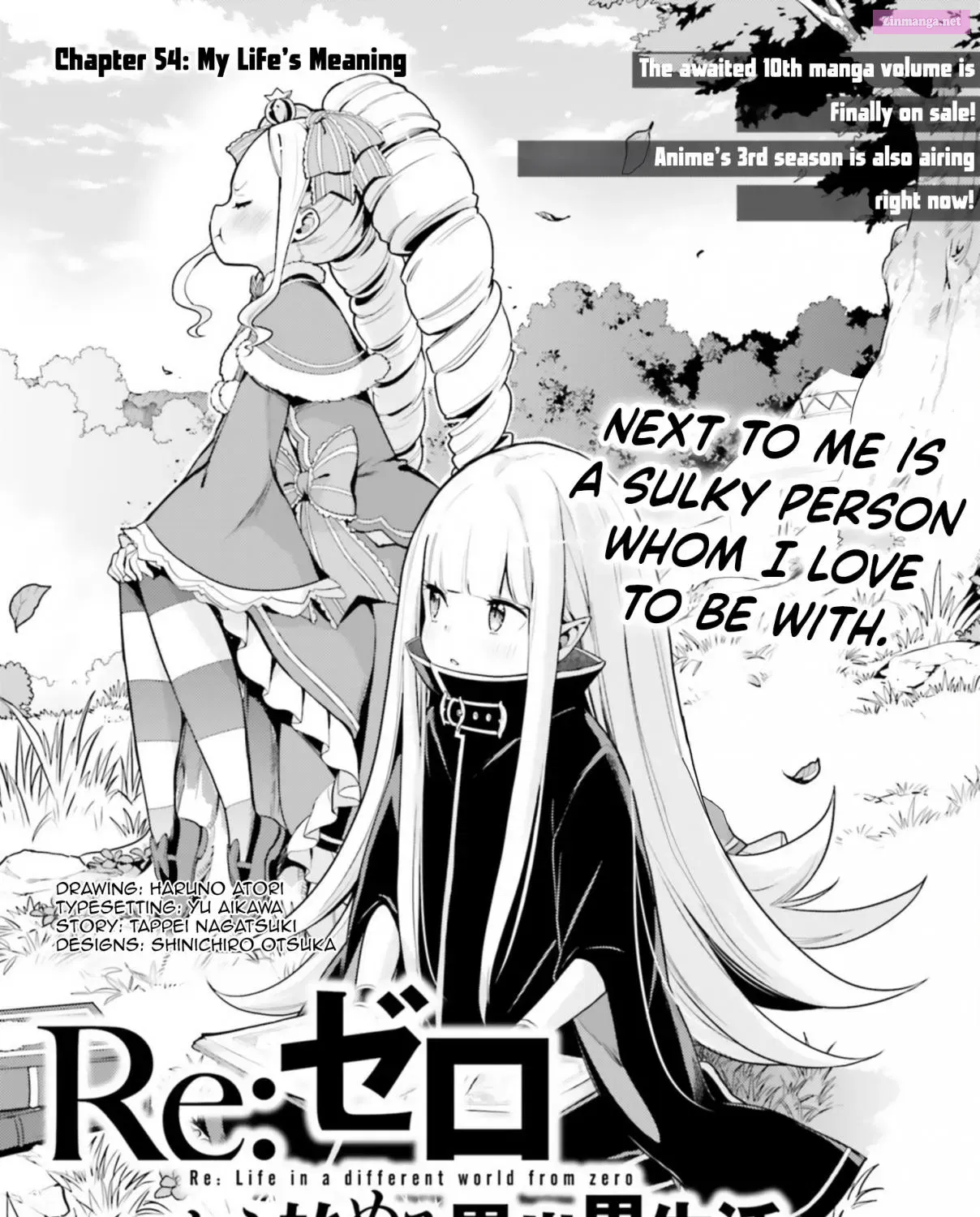 Re:Zero kara Hajimeru Isekai Seikatsu - Daiyonshou - Seiiki to Gouyoku no Majou Chapter 54 page 1 - MangaKakalot