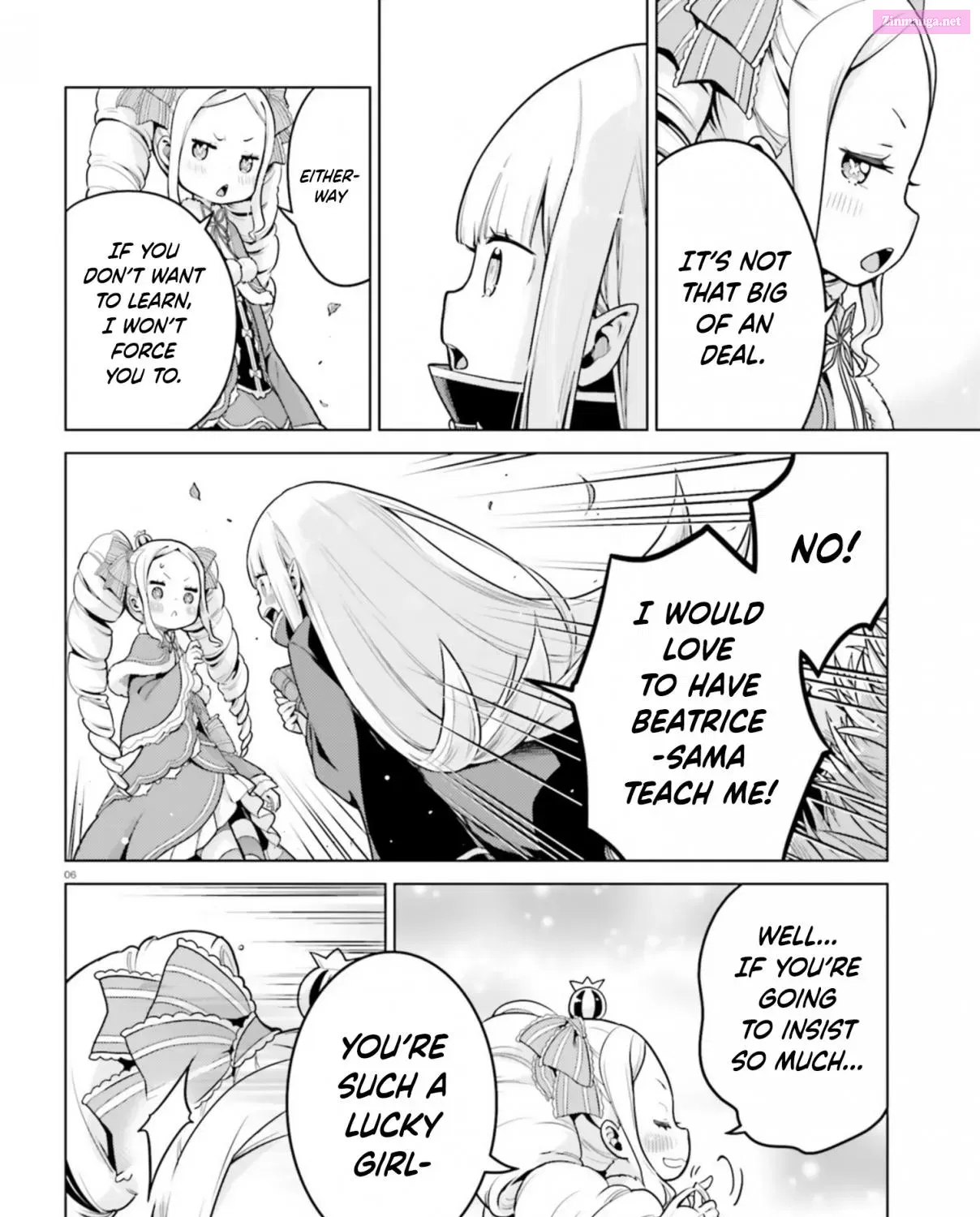 Re:Zero kara Hajimeru Isekai Seikatsu - Daiyonshou - Seiiki to Gouyoku no Majou Chapter 54 page 11 - MangaKakalot