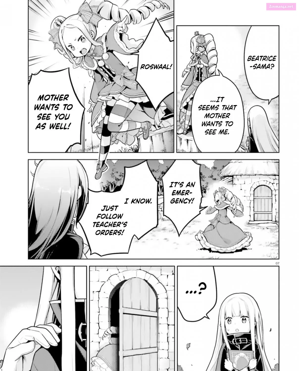 Re:Zero kara Hajimeru Isekai Seikatsu - Daiyonshou - Seiiki to Gouyoku no Majou Chapter 54 page 13 - MangaKakalot