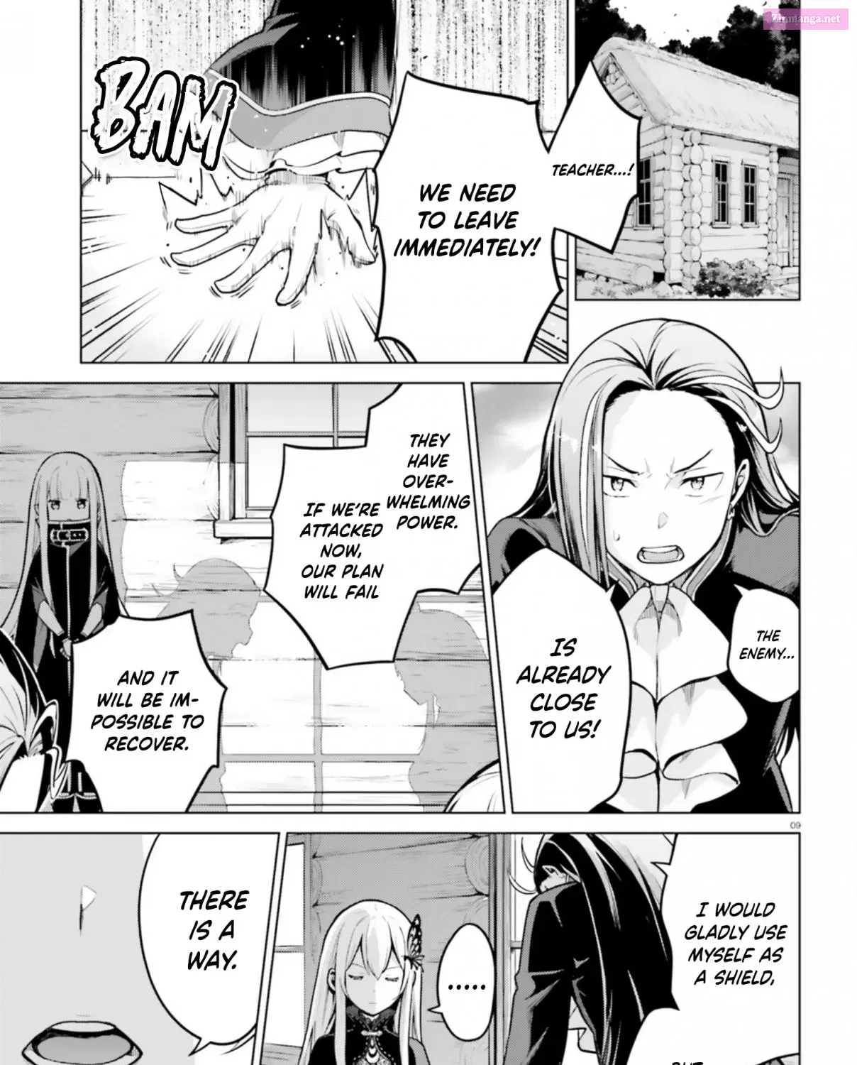 Re:Zero kara Hajimeru Isekai Seikatsu - Daiyonshou - Seiiki to Gouyoku no Majou Chapter 54 page 17 - MangaKakalot