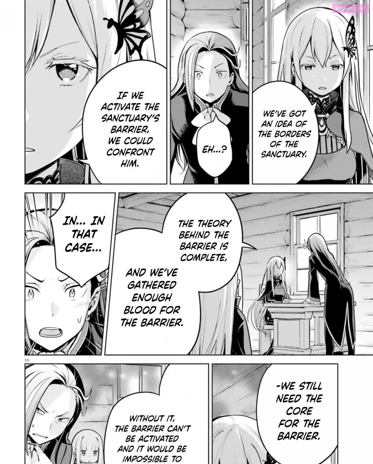 Re:Zero kara Hajimeru Isekai Seikatsu - Daiyonshou - Seiiki to Gouyoku no Majou Chapter 54 page 19 - MangaKakalot