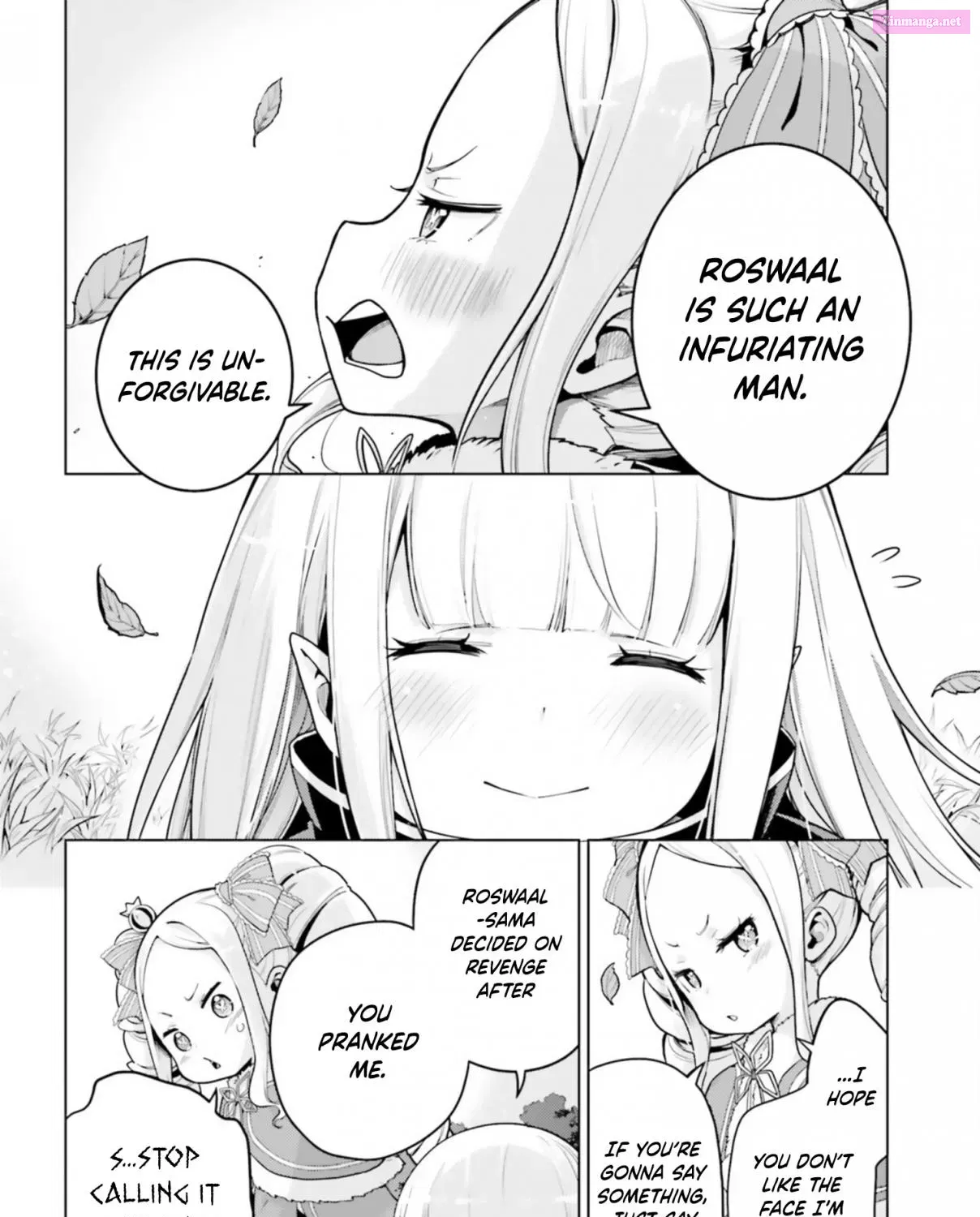 Re:Zero kara Hajimeru Isekai Seikatsu - Daiyonshou - Seiiki to Gouyoku no Majou Chapter 54 page 3 - MangaKakalot