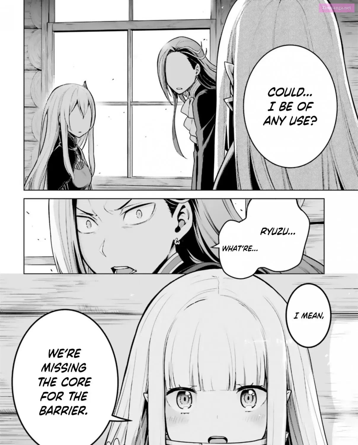 Re:Zero kara Hajimeru Isekai Seikatsu - Daiyonshou - Seiiki to Gouyoku no Majou Chapter 54 page 23 - MangaKakalot