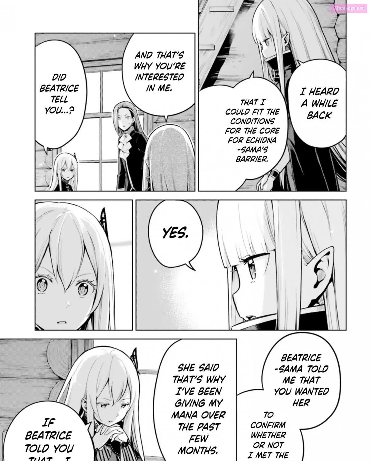 Re:Zero kara Hajimeru Isekai Seikatsu - Daiyonshou - Seiiki to Gouyoku no Majou Chapter 54 page 25 - MangaKakalot