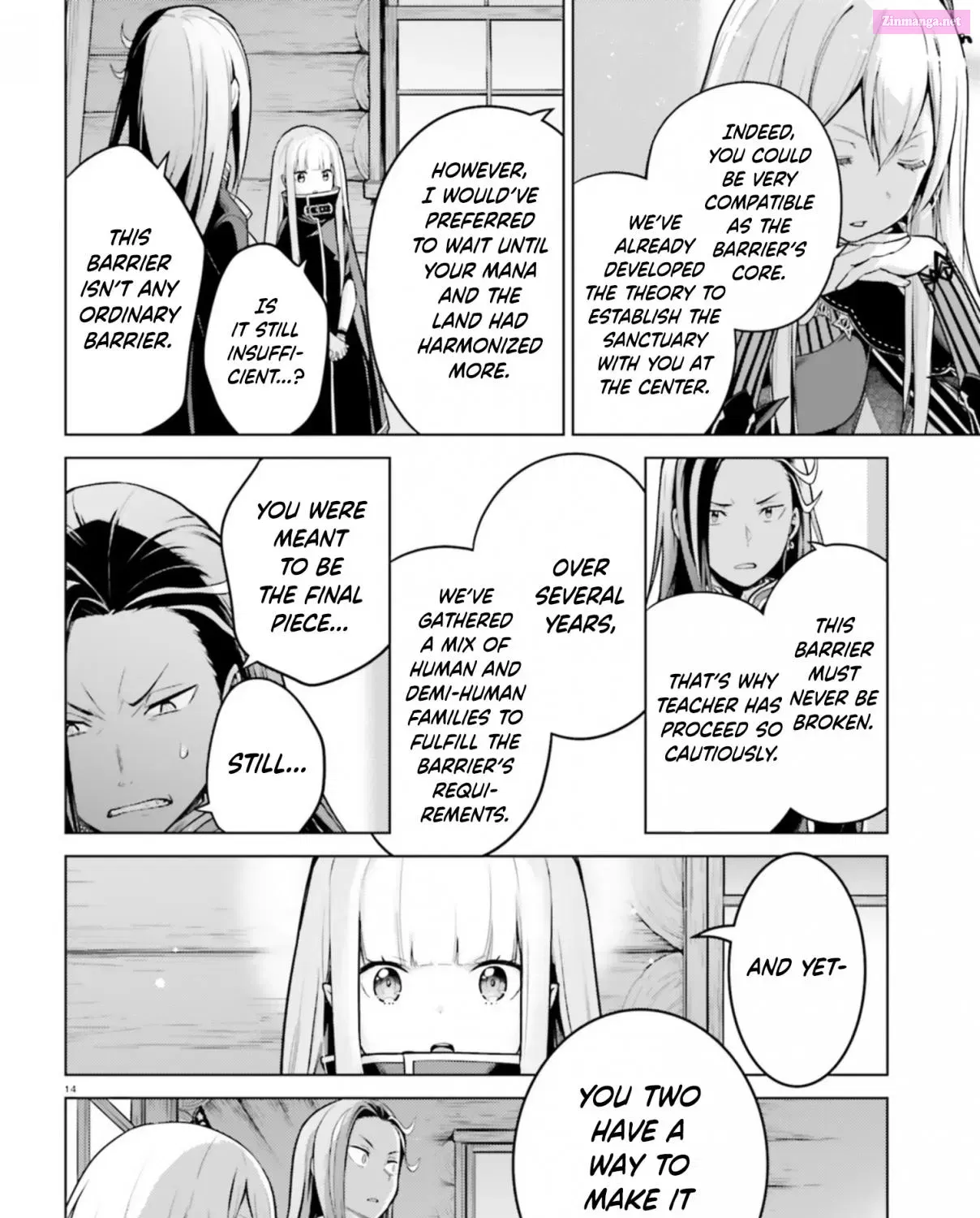 Re:Zero kara Hajimeru Isekai Seikatsu - Daiyonshou - Seiiki to Gouyoku no Majou Chapter 54 page 27 - MangaKakalot