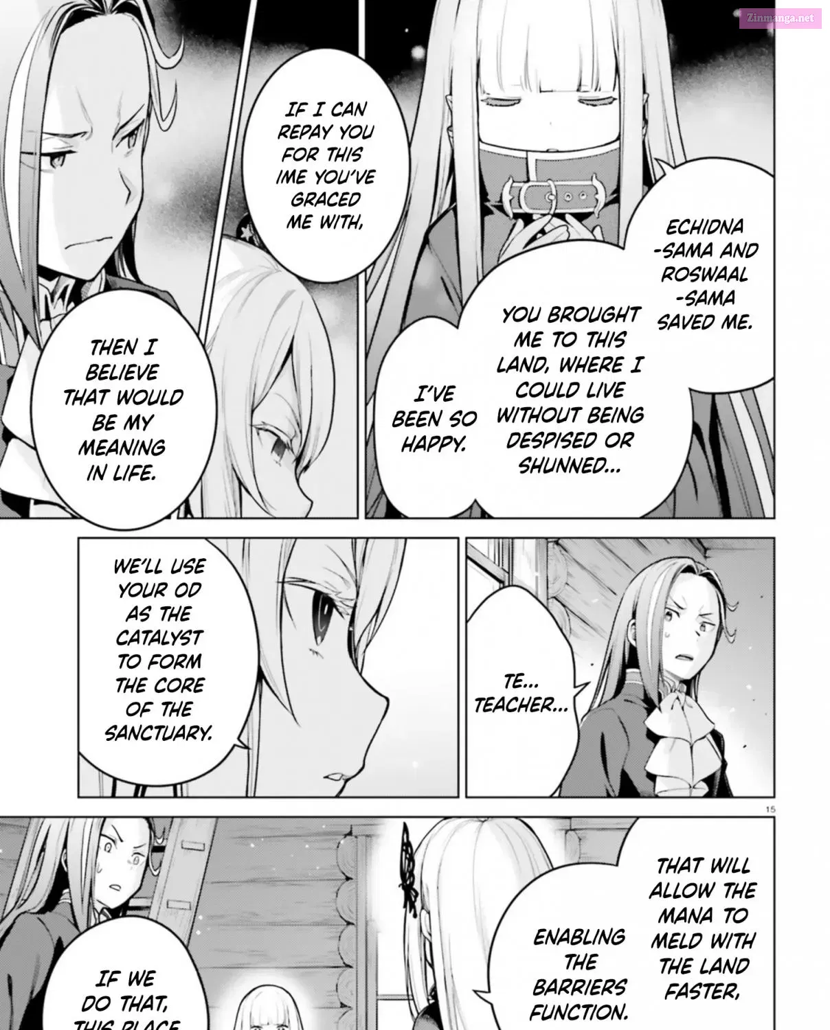 Re:Zero kara Hajimeru Isekai Seikatsu - Daiyonshou - Seiiki to Gouyoku no Majou Chapter 54 page 29 - MangaKakalot