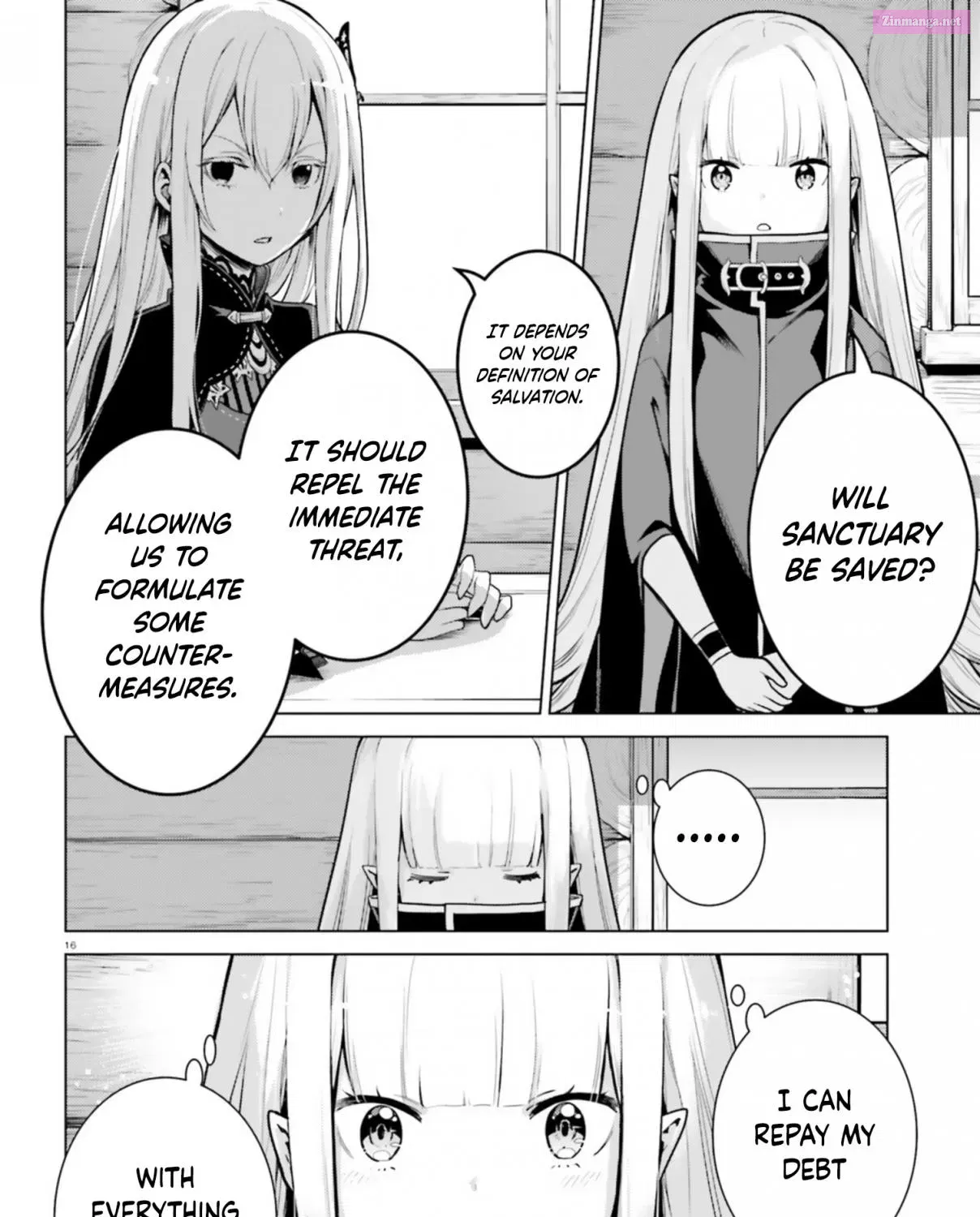 Re:Zero kara Hajimeru Isekai Seikatsu - Daiyonshou - Seiiki to Gouyoku no Majou Chapter 54 page 31 - MangaKakalot