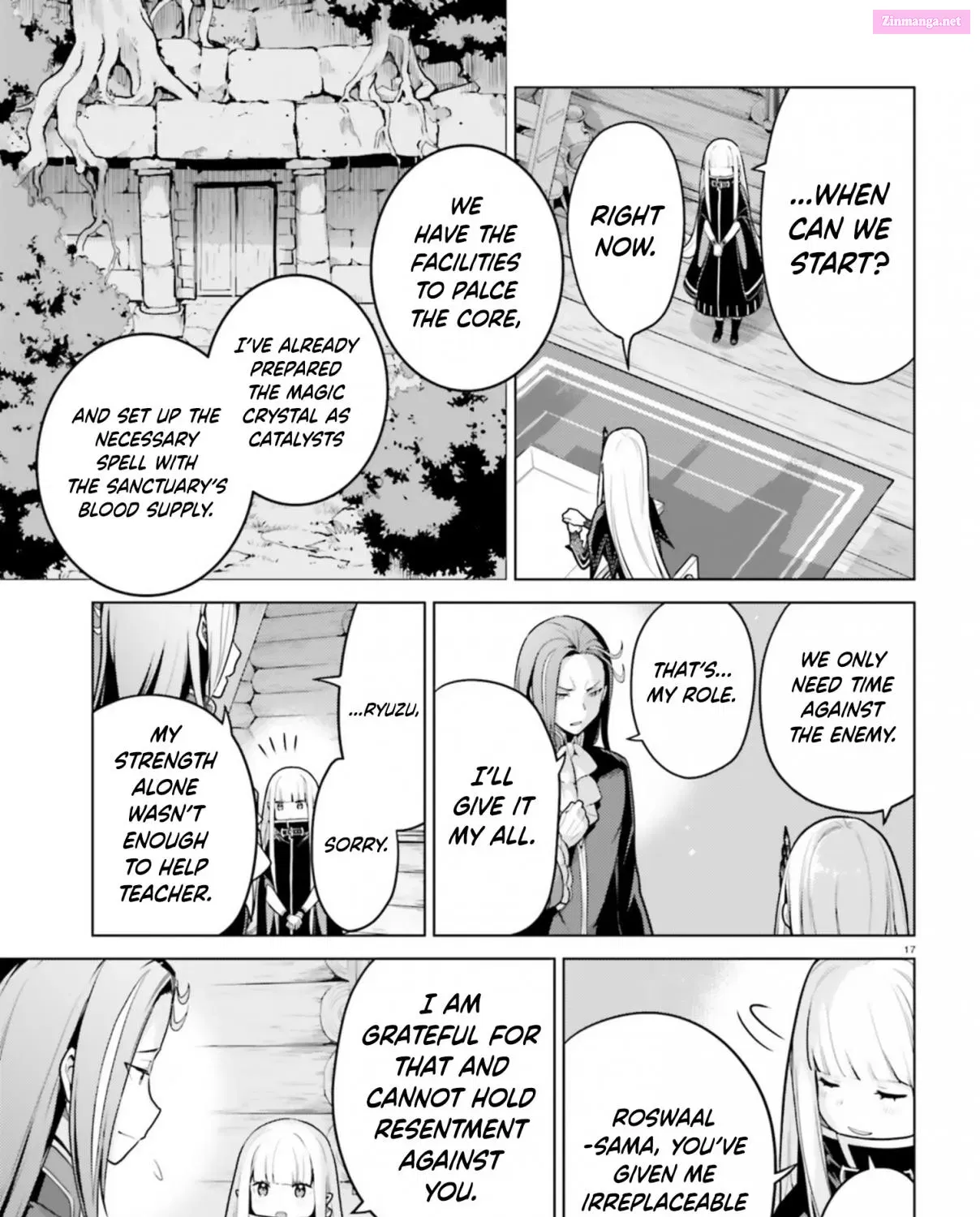 Re:Zero kara Hajimeru Isekai Seikatsu - Daiyonshou - Seiiki to Gouyoku no Majou Chapter 54 page 33 - MangaKakalot