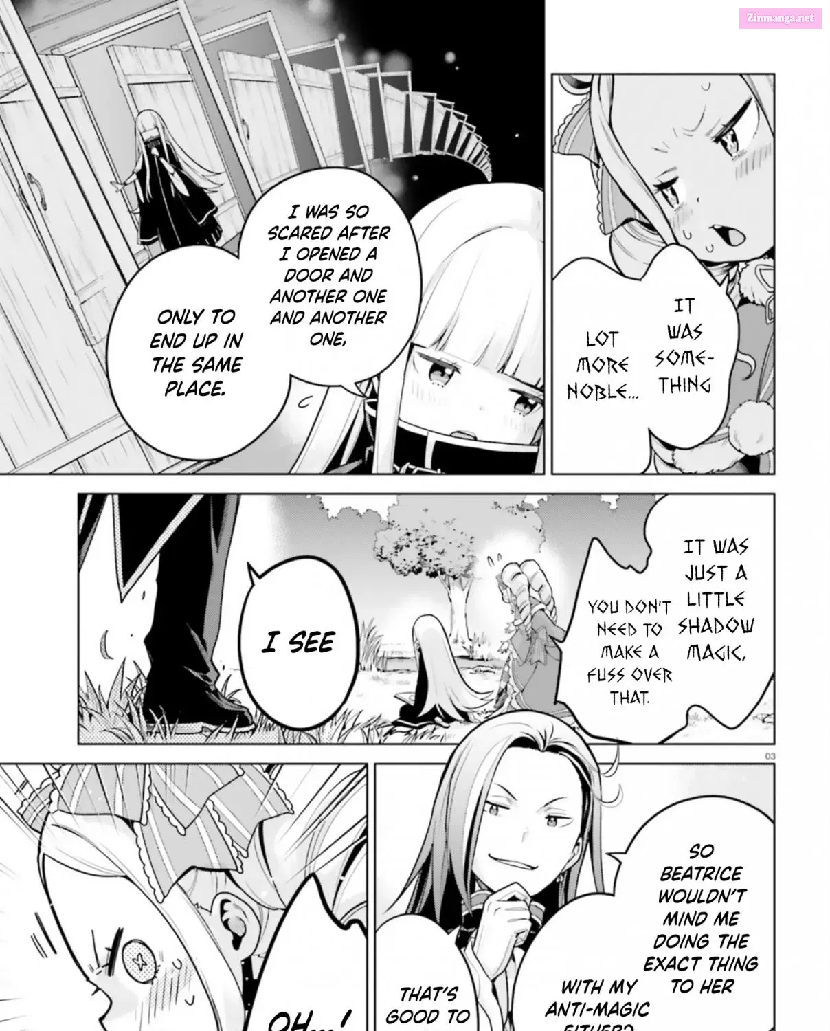 Re:Zero kara Hajimeru Isekai Seikatsu - Daiyonshou - Seiiki to Gouyoku no Majou Chapter 54 page 5 - MangaKakalot