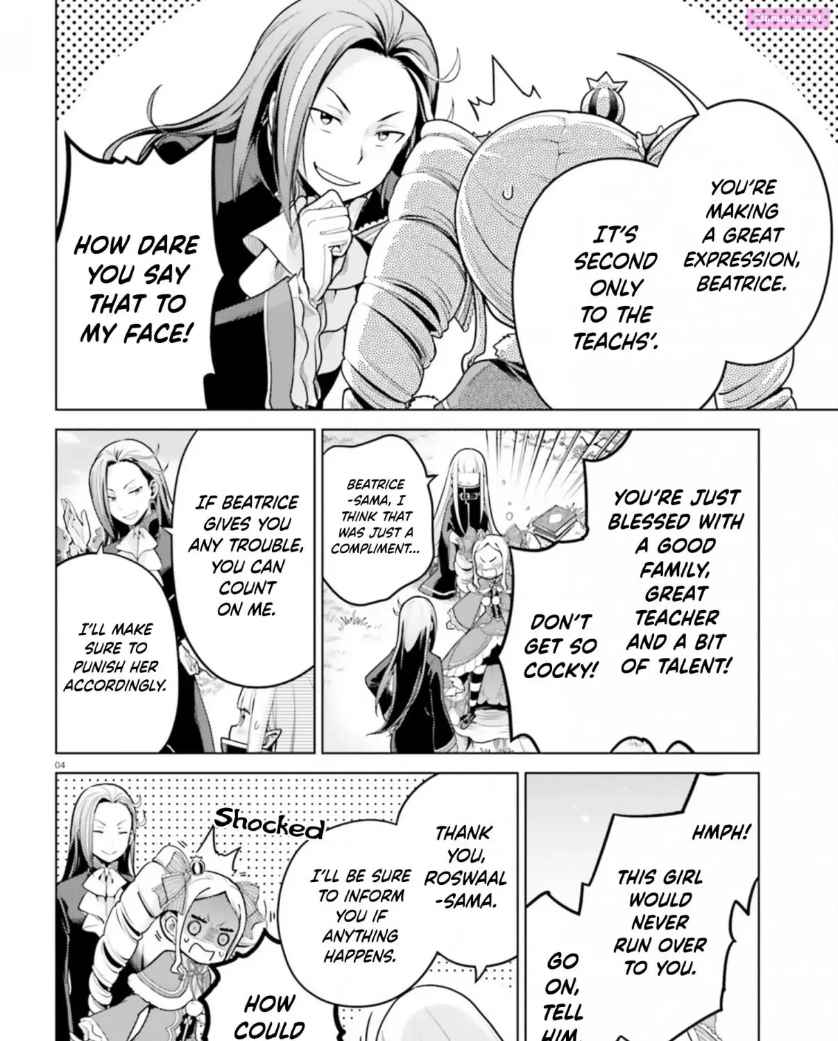 Re:Zero kara Hajimeru Isekai Seikatsu - Daiyonshou - Seiiki to Gouyoku no Majou Chapter 54 page 7 - MangaKakalot