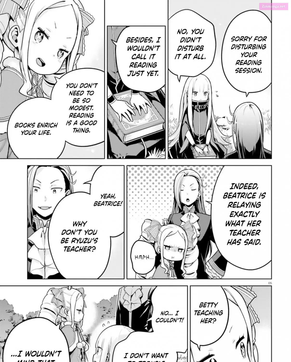 Re:Zero kara Hajimeru Isekai Seikatsu - Daiyonshou - Seiiki to Gouyoku no Majou Chapter 54 page 9 - MangaKakalot