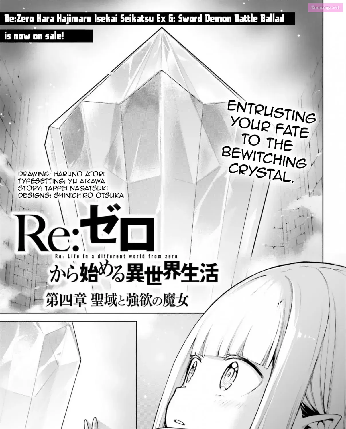 Re:Zero kara Hajimeru Isekai Seikatsu - Daiyonshou - Seiiki to Gouyoku no Majou Chapter 56 page 1 - MangaKakalot