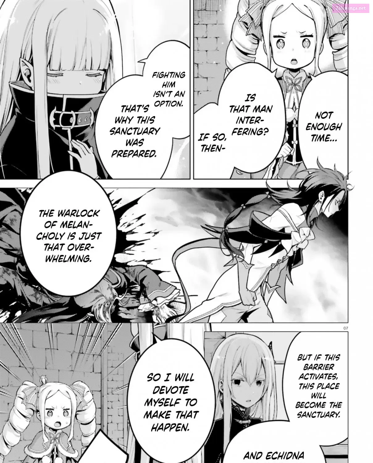 Re:Zero kara Hajimeru Isekai Seikatsu - Daiyonshou - Seiiki to Gouyoku no Majou Chapter 56 page 13 - MangaKakalot