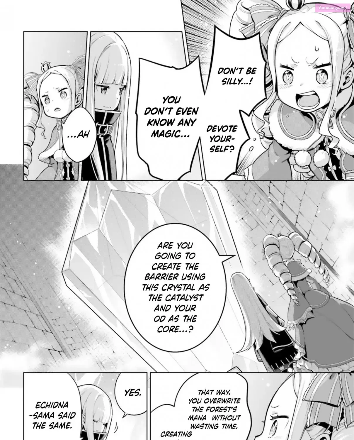 Re:Zero kara Hajimeru Isekai Seikatsu - Daiyonshou - Seiiki to Gouyoku no Majou Chapter 56 page 15 - MangaKakalot