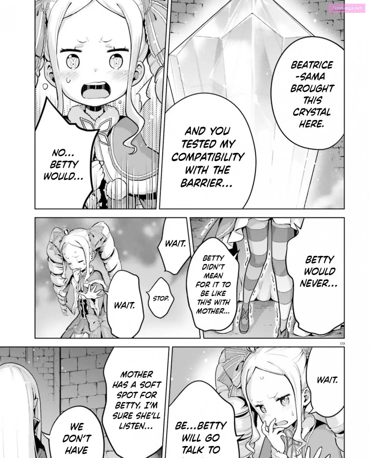 Re:Zero kara Hajimeru Isekai Seikatsu - Daiyonshou - Seiiki to Gouyoku no Majou Chapter 56 page 17 - MangaKakalot