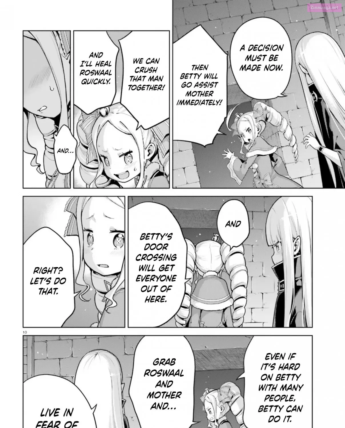 Re:Zero kara Hajimeru Isekai Seikatsu - Daiyonshou - Seiiki to Gouyoku no Majou Chapter 56 page 19 - MangaKakalot